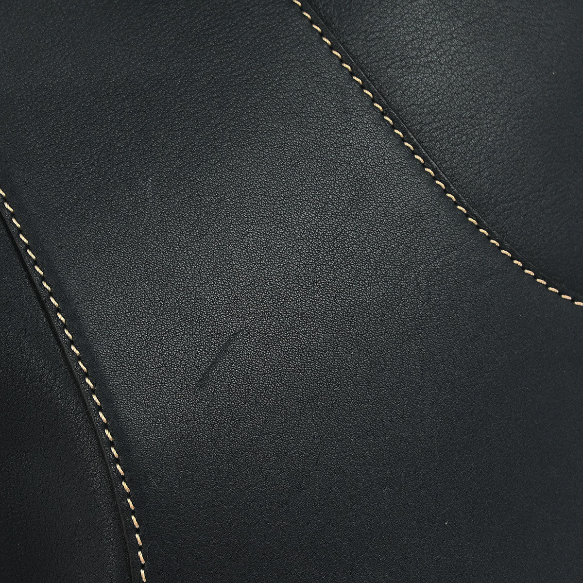 Loewe Navy Leather Handbag