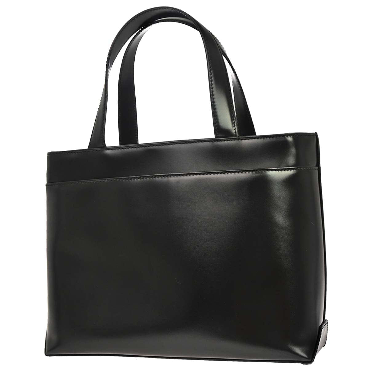 Loewe Black Leather Handbag