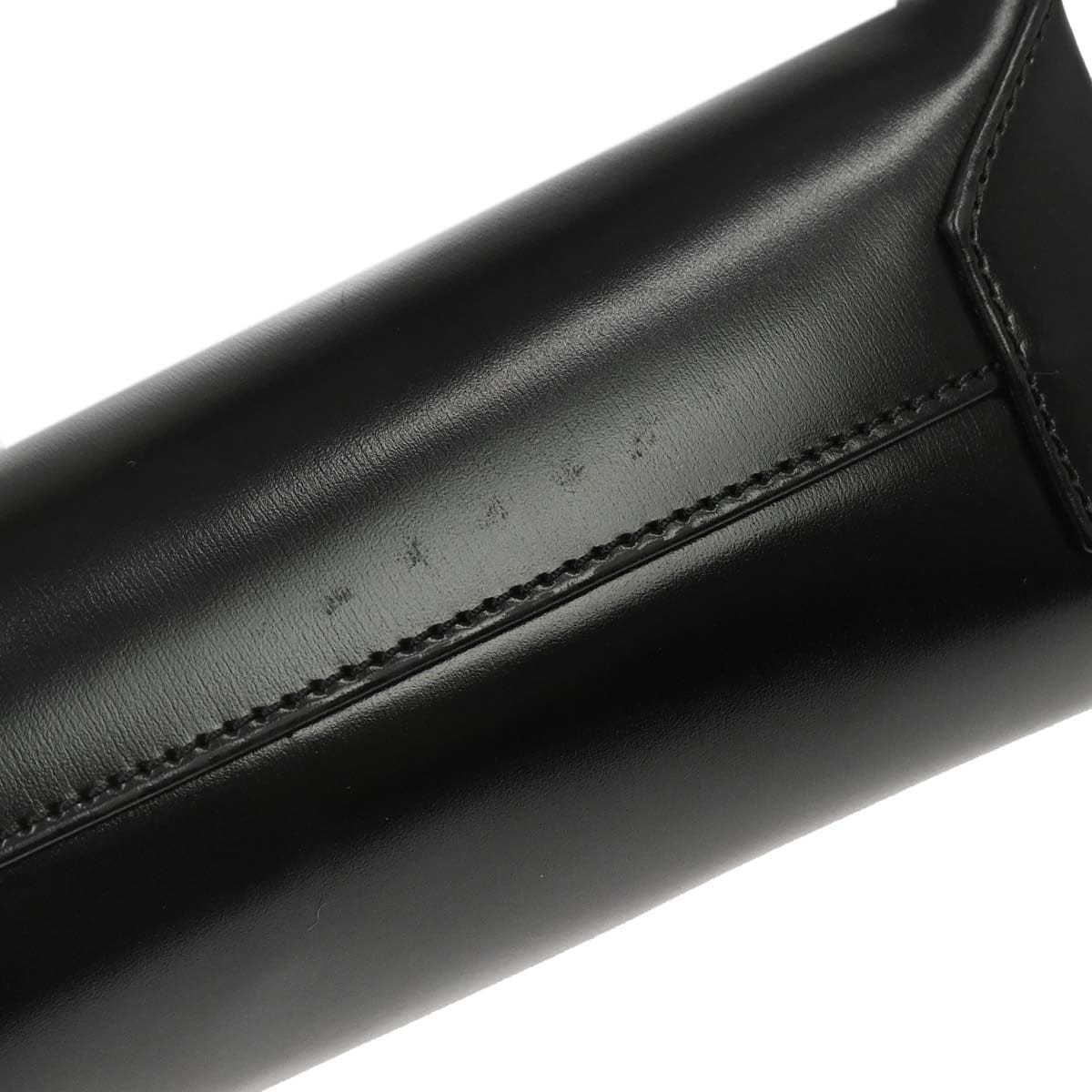 Loewe Black Leather Handbag