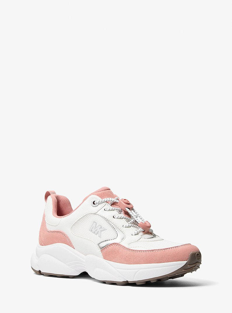 Michael Kors Jett Mixed - Media Trainer SUNSET ROSE MULTI