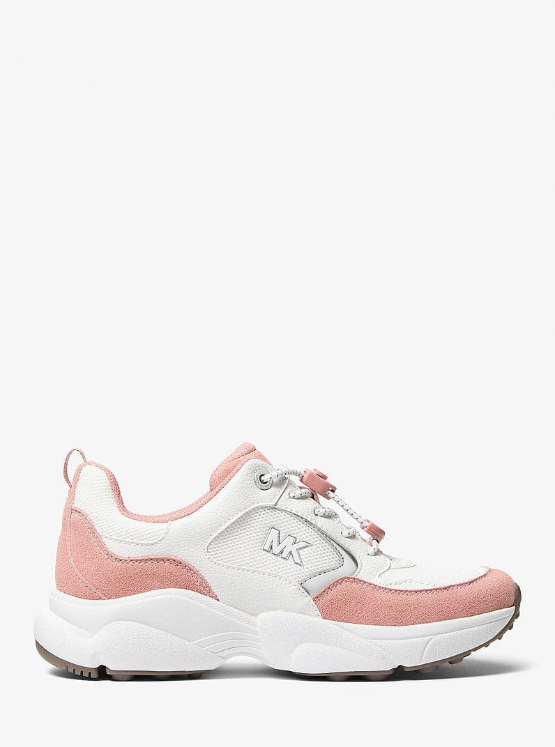 Michael Kors Jett Mixed - Media Trainer SUNSET ROSE MULTI