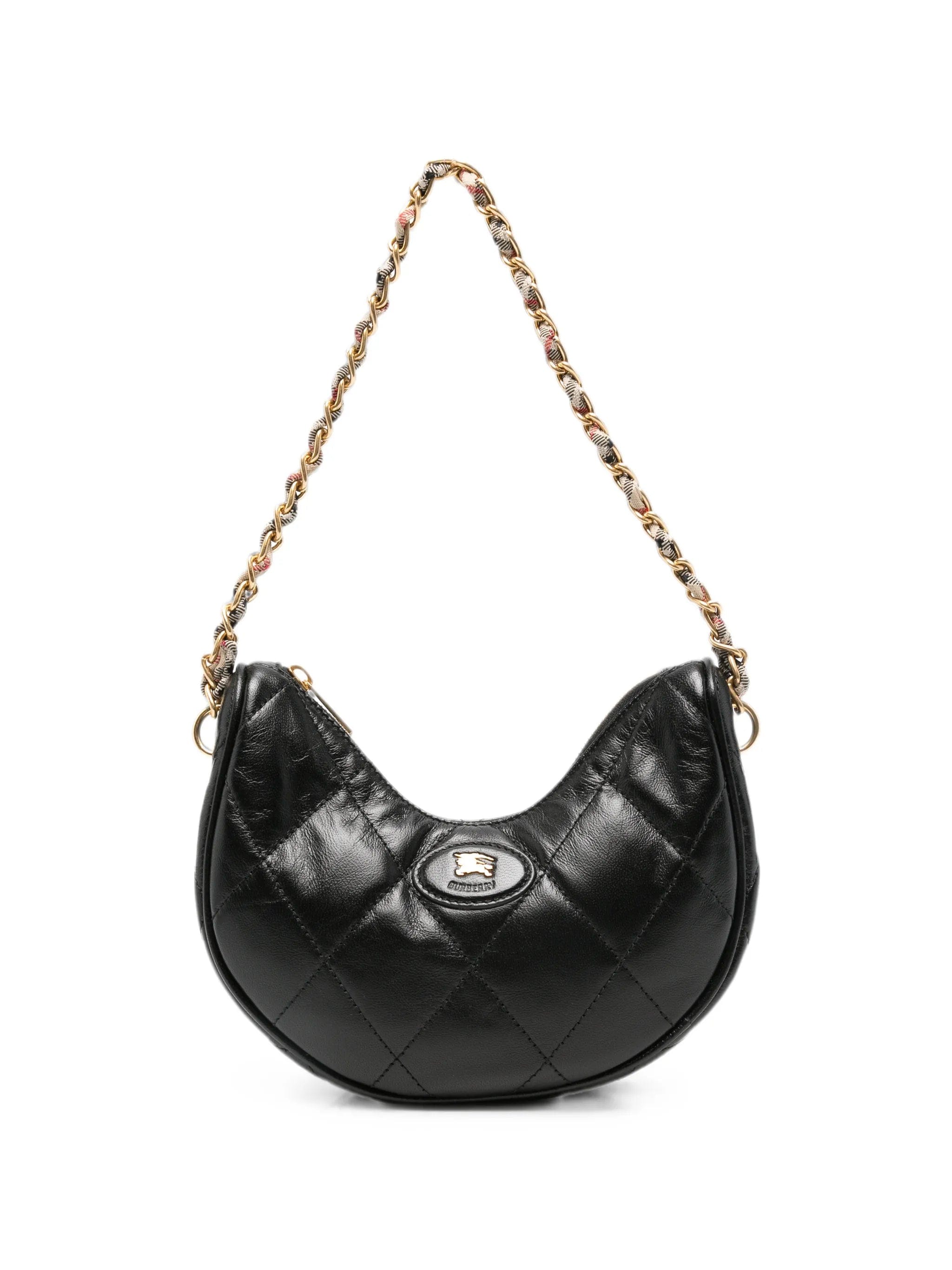 Burberry Horshoe quilted leather crossbody bag