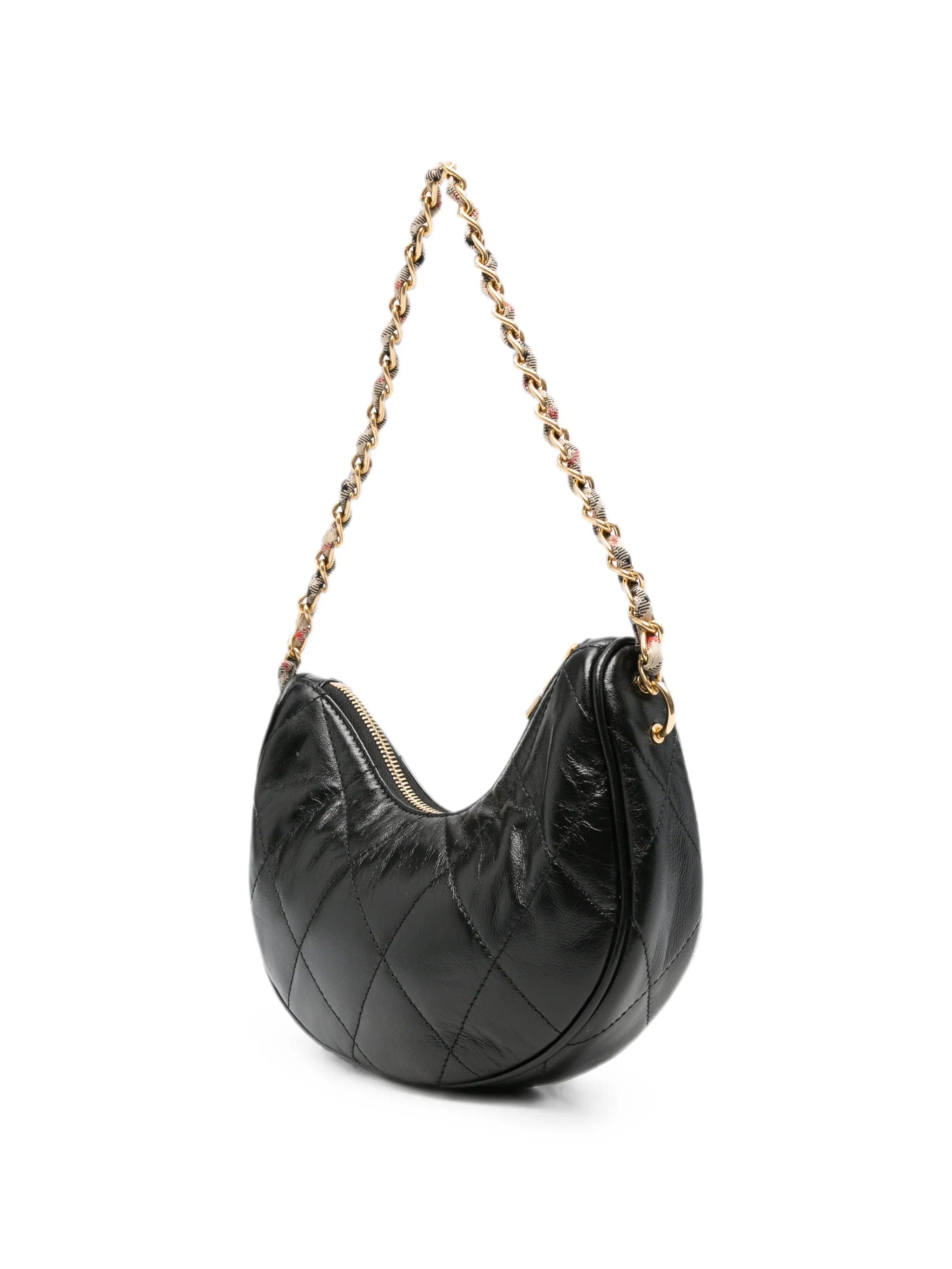 Burberry Horshoe quilted leather crossbody bag