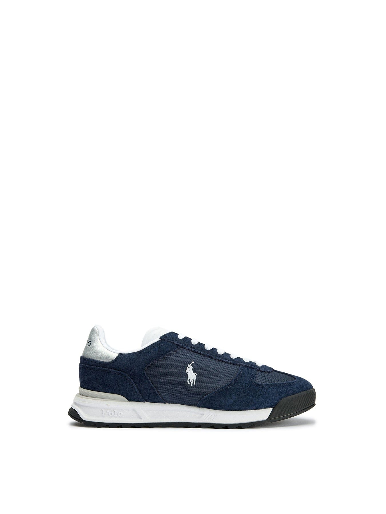 Polo Ralph Lauren Varick Nylon Trainers Blue