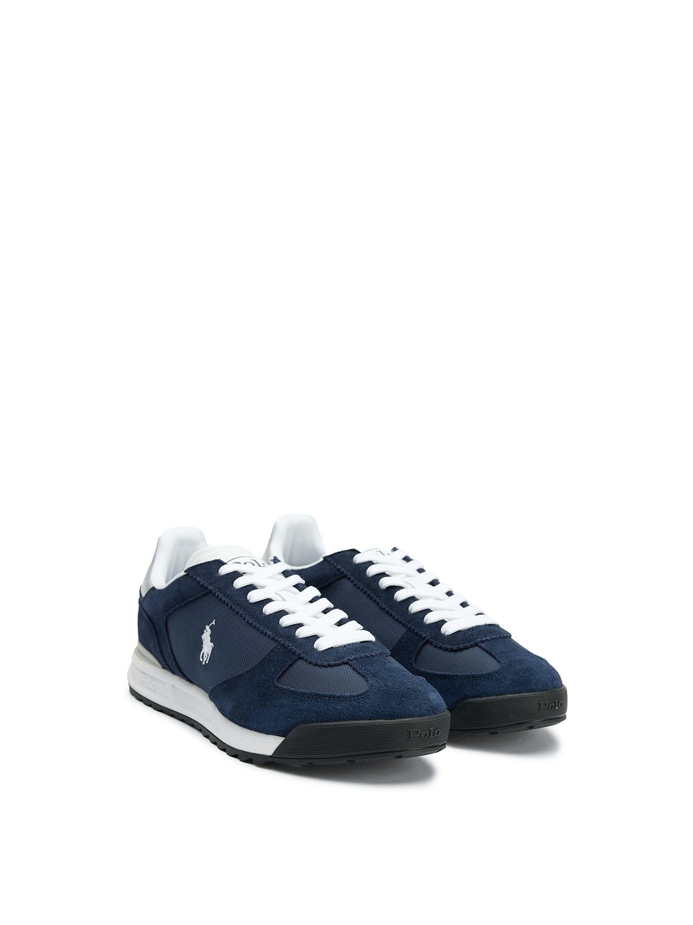 Polo Ralph Lauren Varick Nylon Trainers Blue