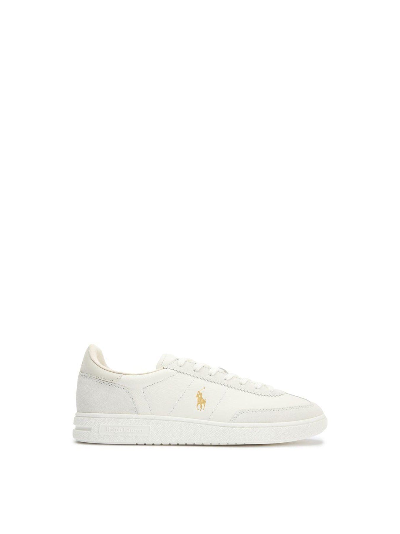 Polo Ralph Lauren Bedford PP Trainers Off White