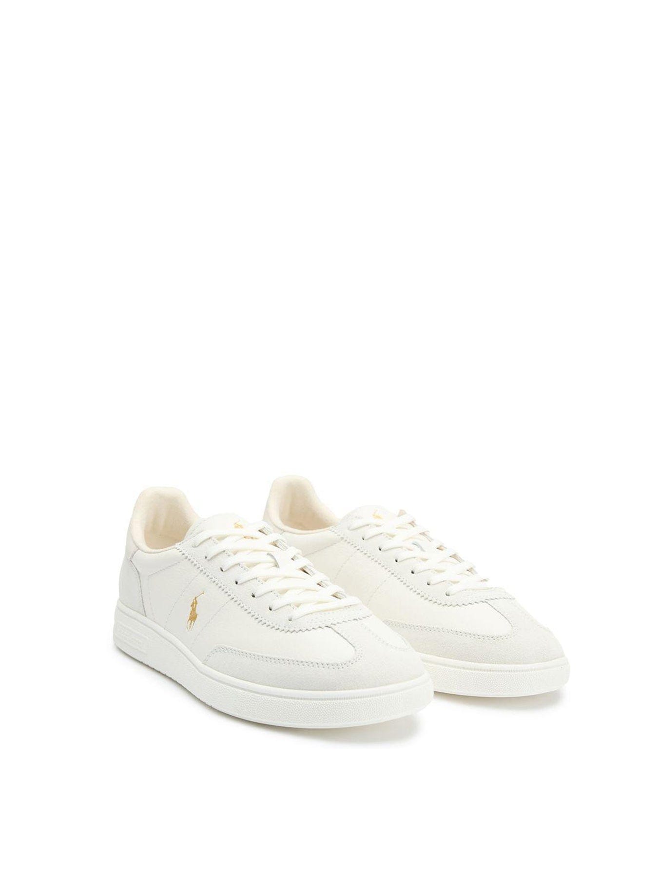 Polo Ralph Lauren Bedford PP Trainers Off White