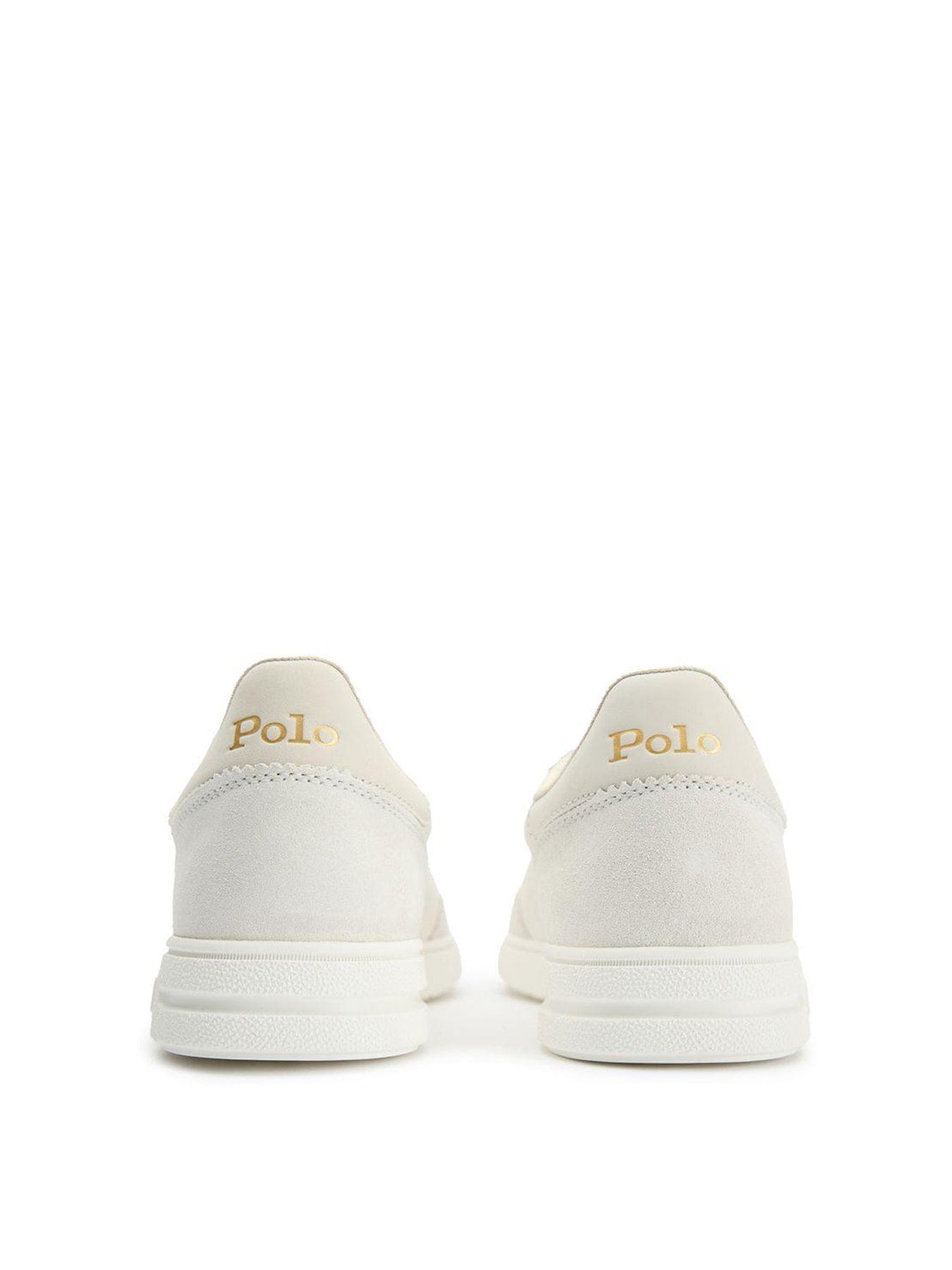 Polo Ralph Lauren Bedford PP Trainers Off White