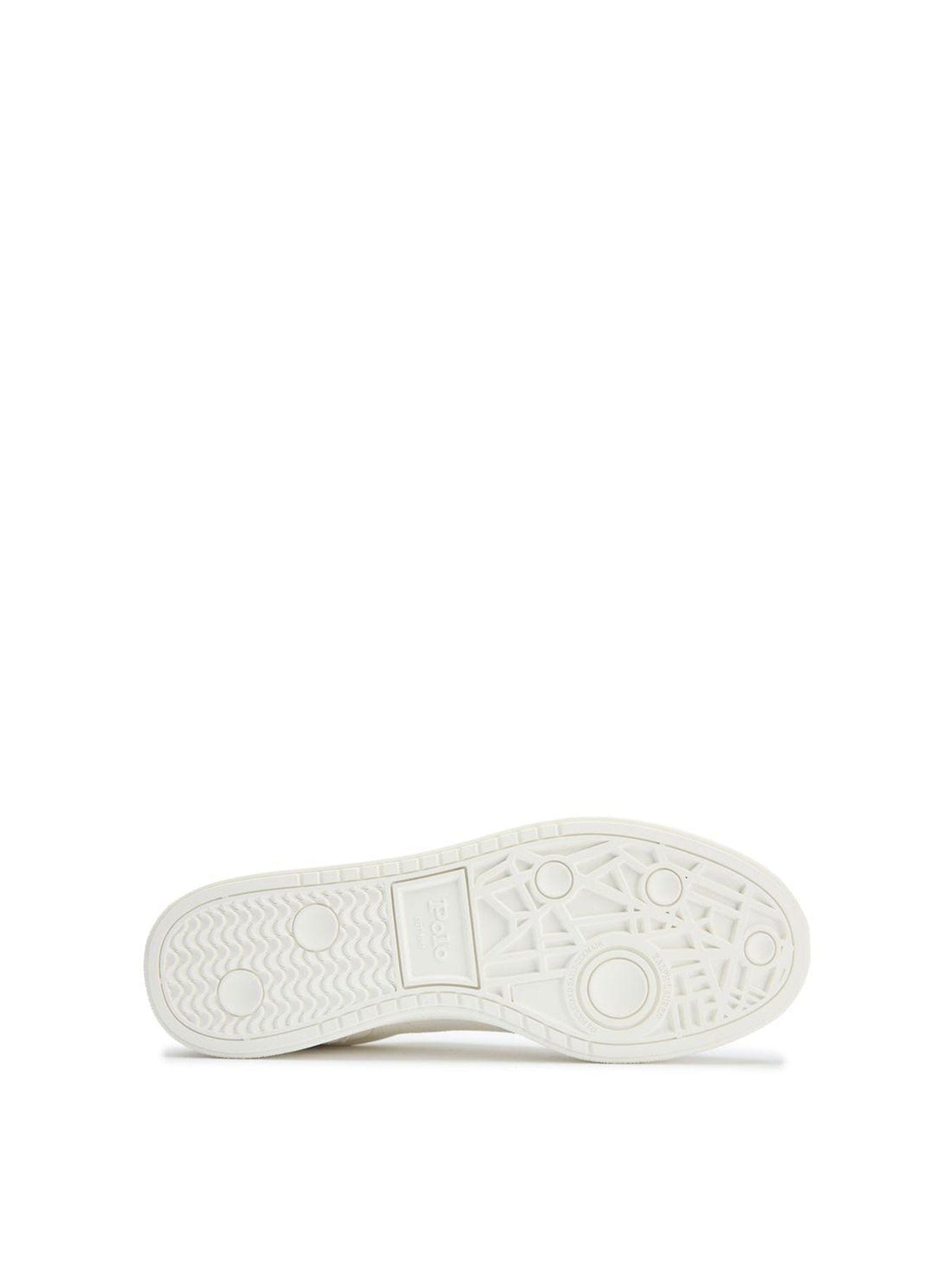 Polo Ralph Lauren Bedford PP Trainers Off White
