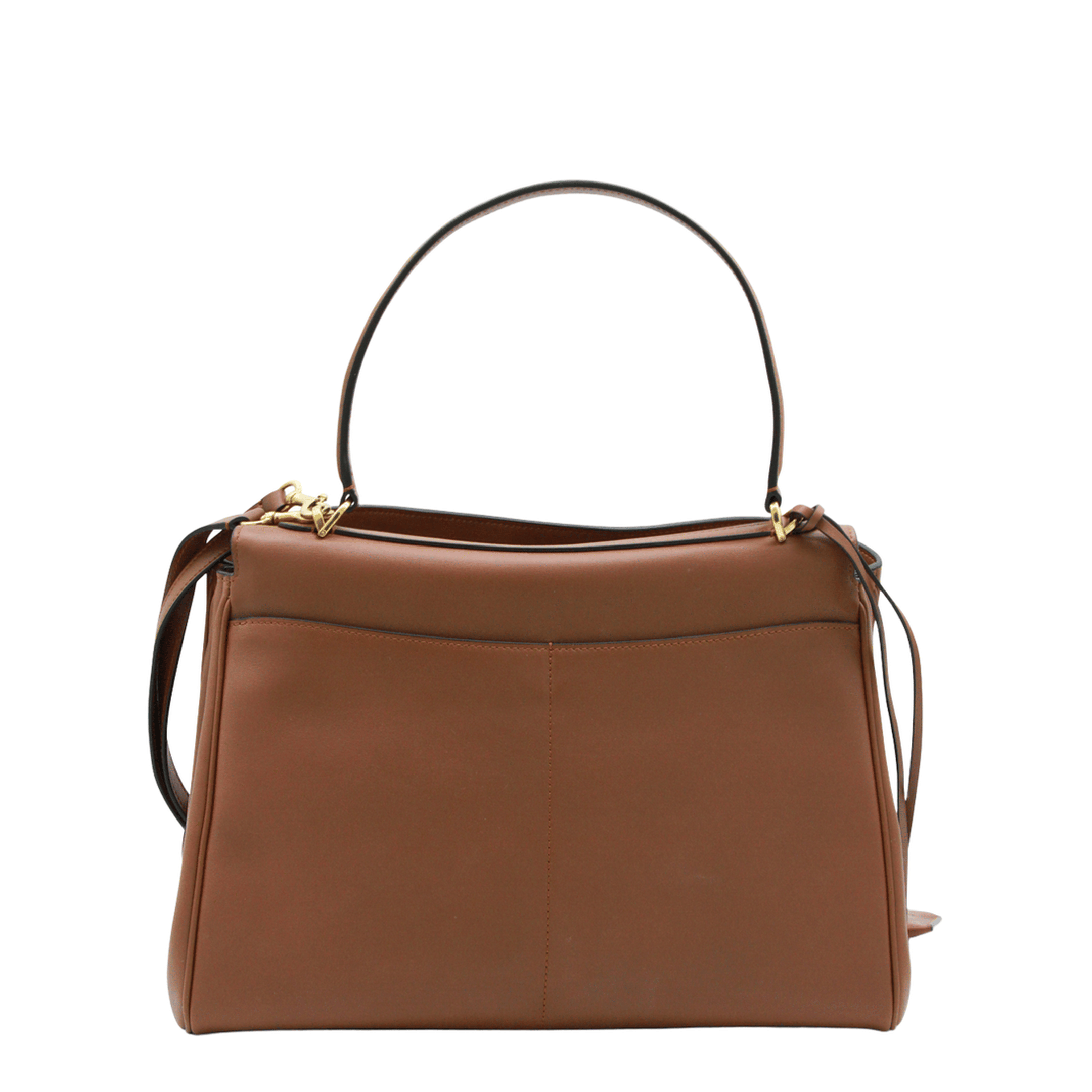 Balenciaga Rodeo Medium Calfskin Handbag - New Tan