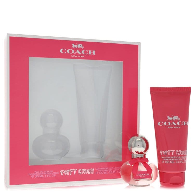 Coach Poppy Crush Perfume By Coach Gift Set