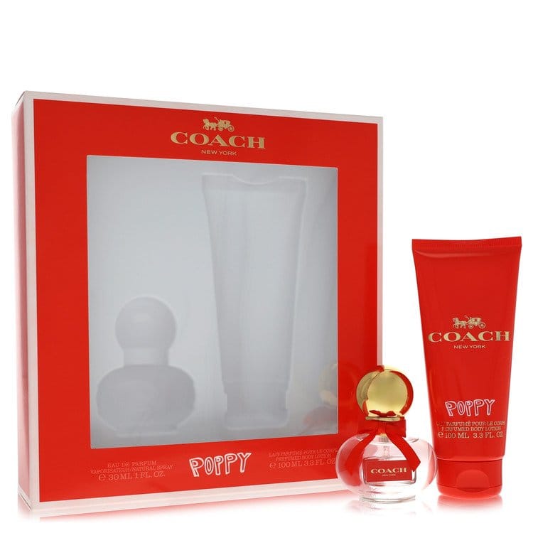 Coach Poppy Perfume By Coach Gift Set