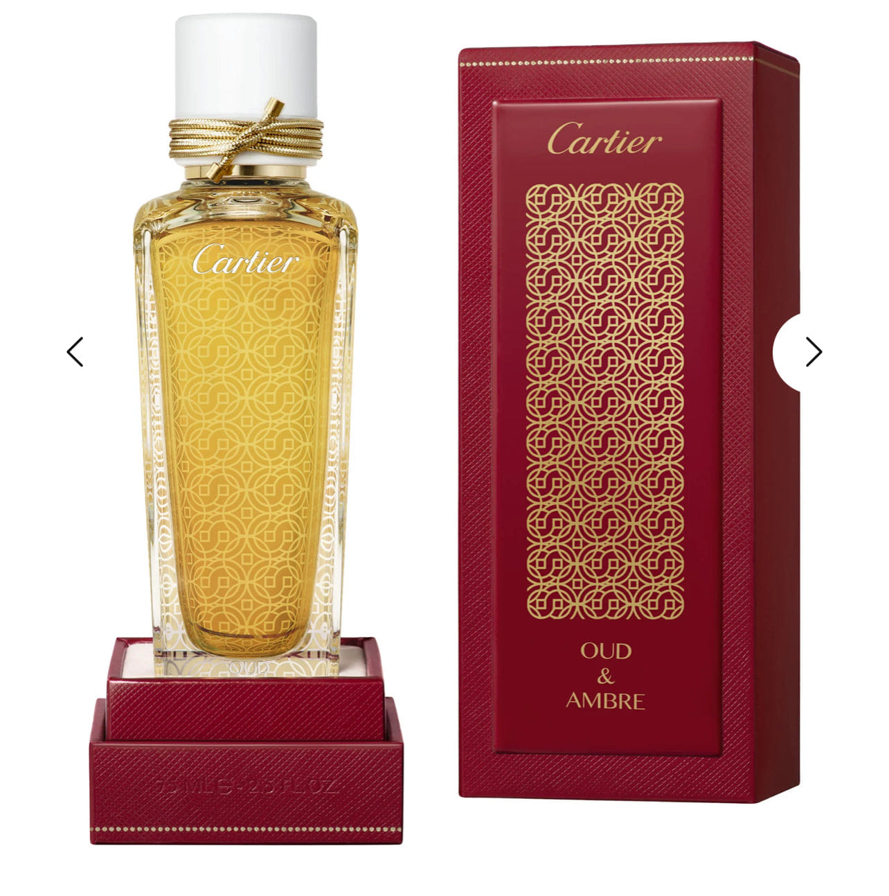 Cartier Oud & Ambre Eau de Parfum 75 ml