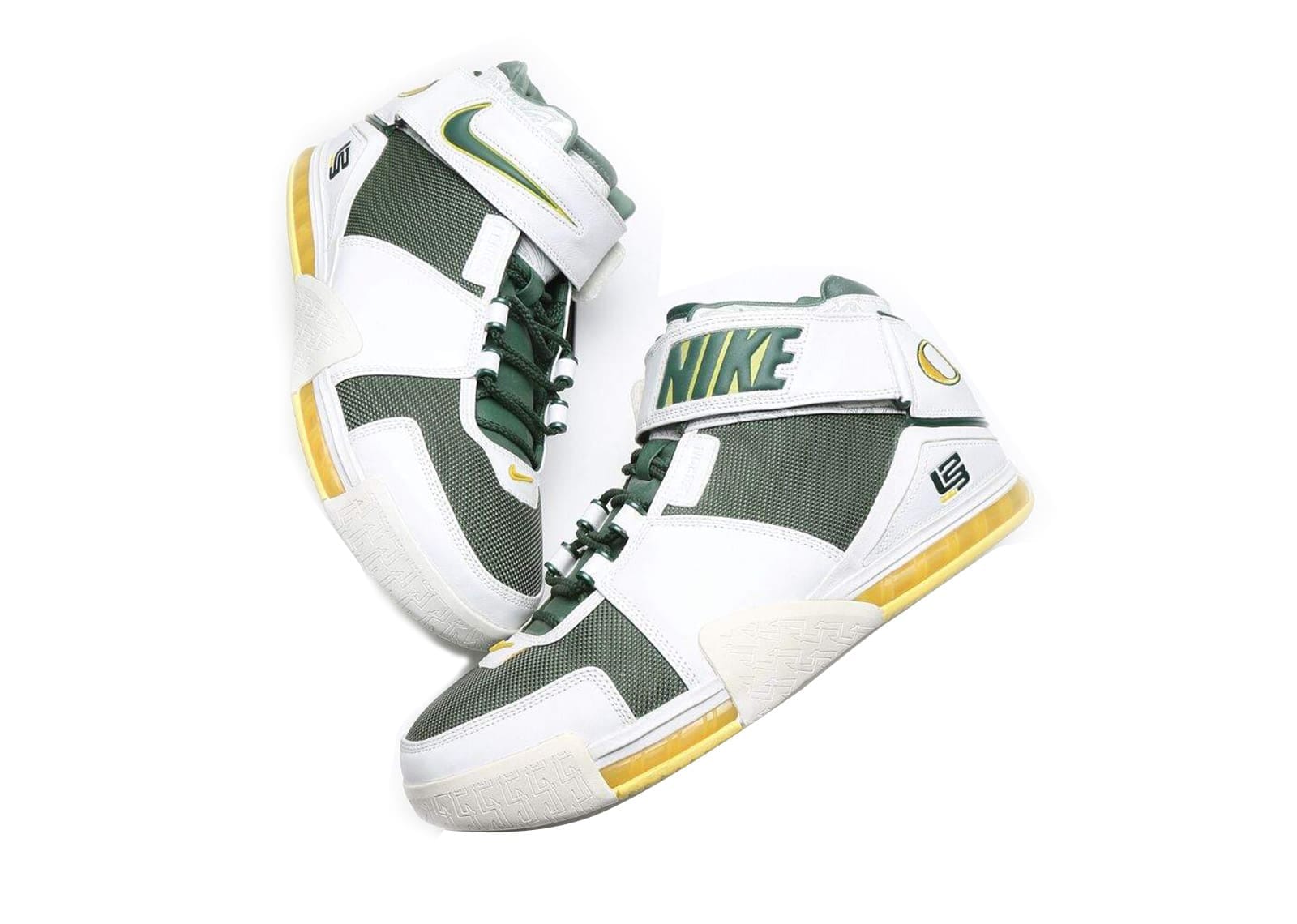 Nike Zoom Lebron 2 Oregon Home Sample