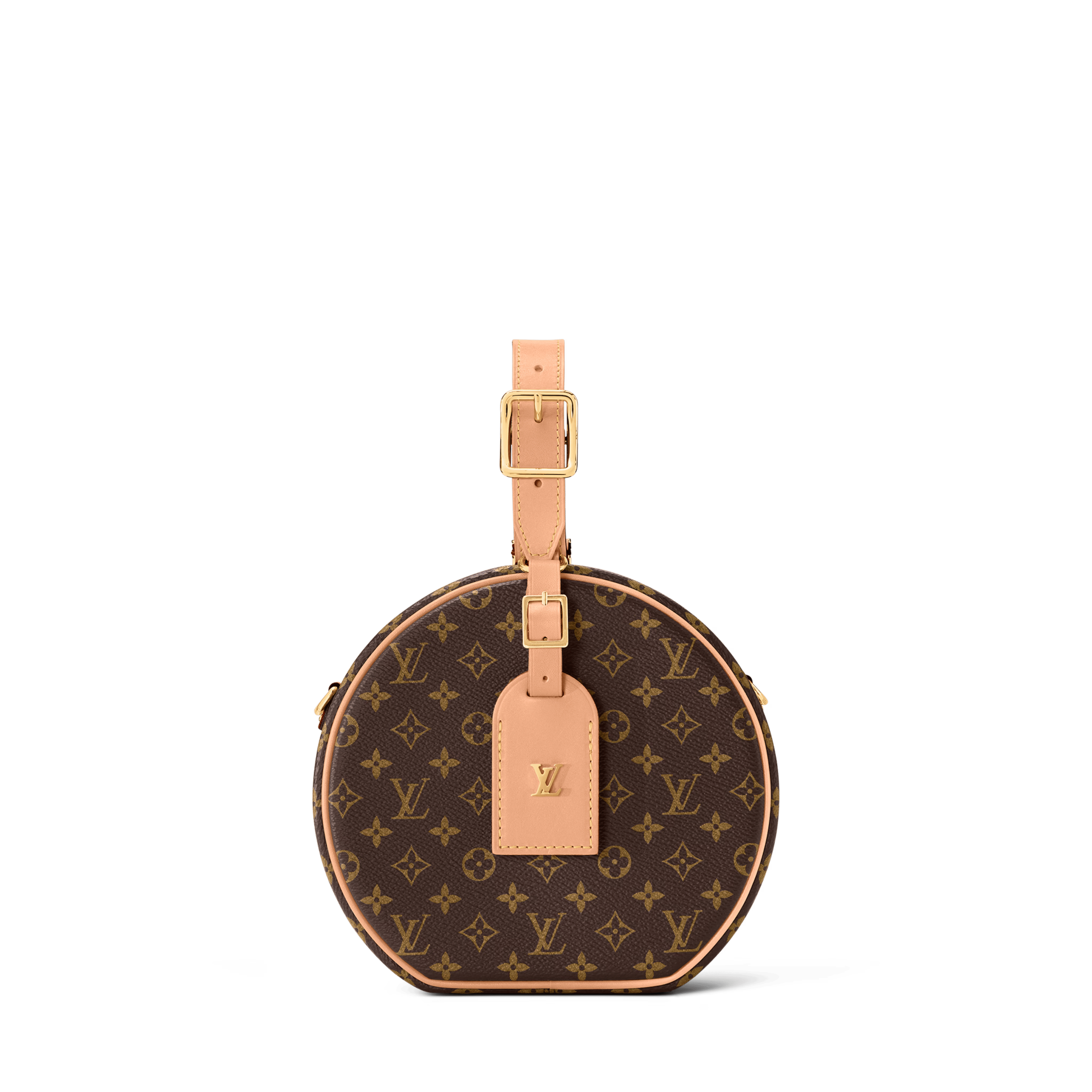 Louis Vuitton Petite Boîte Chapeau Monogram Canvas Crossbody Bag