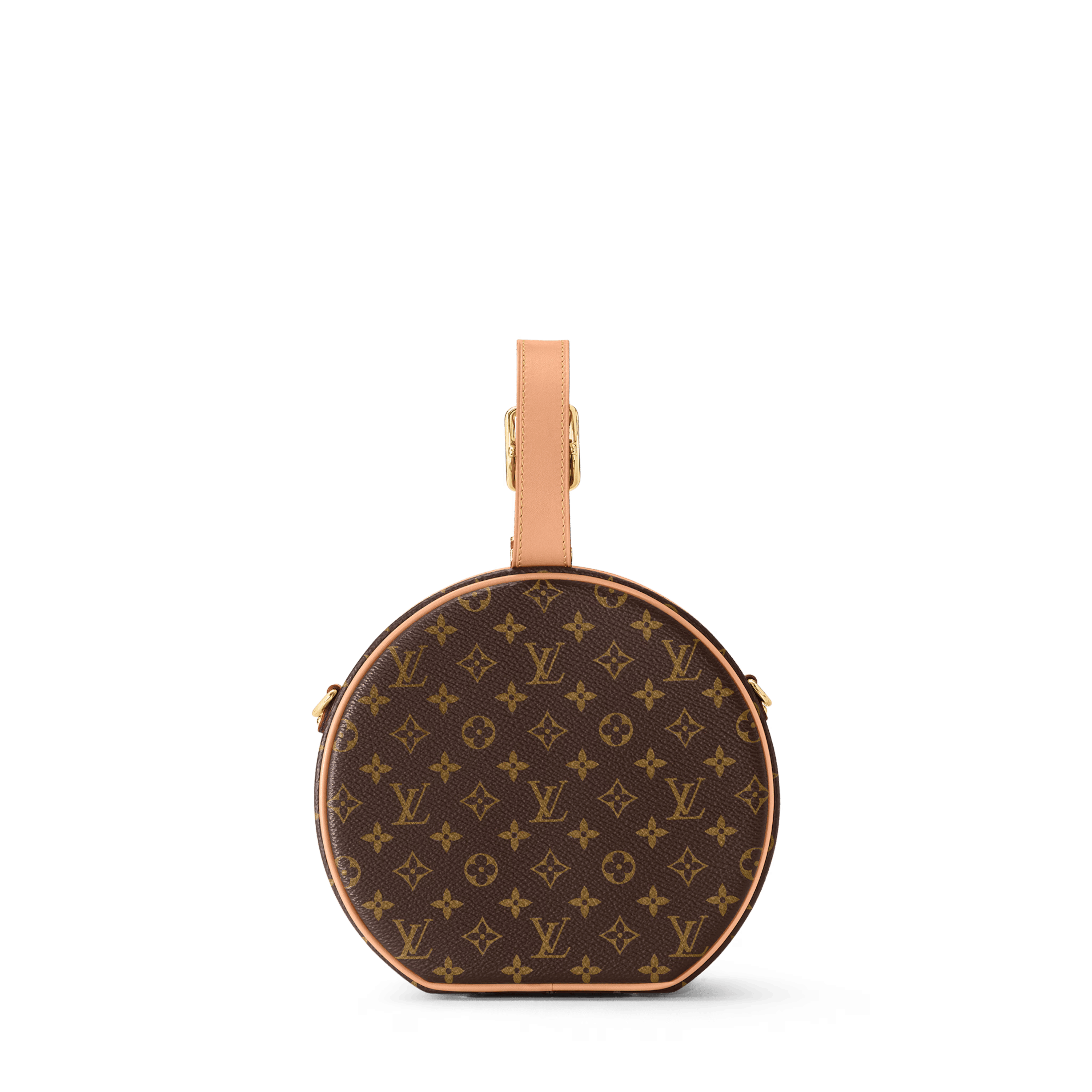Louis Vuitton Petite Boîte Chapeau Monogram Canvas Crossbody Bag