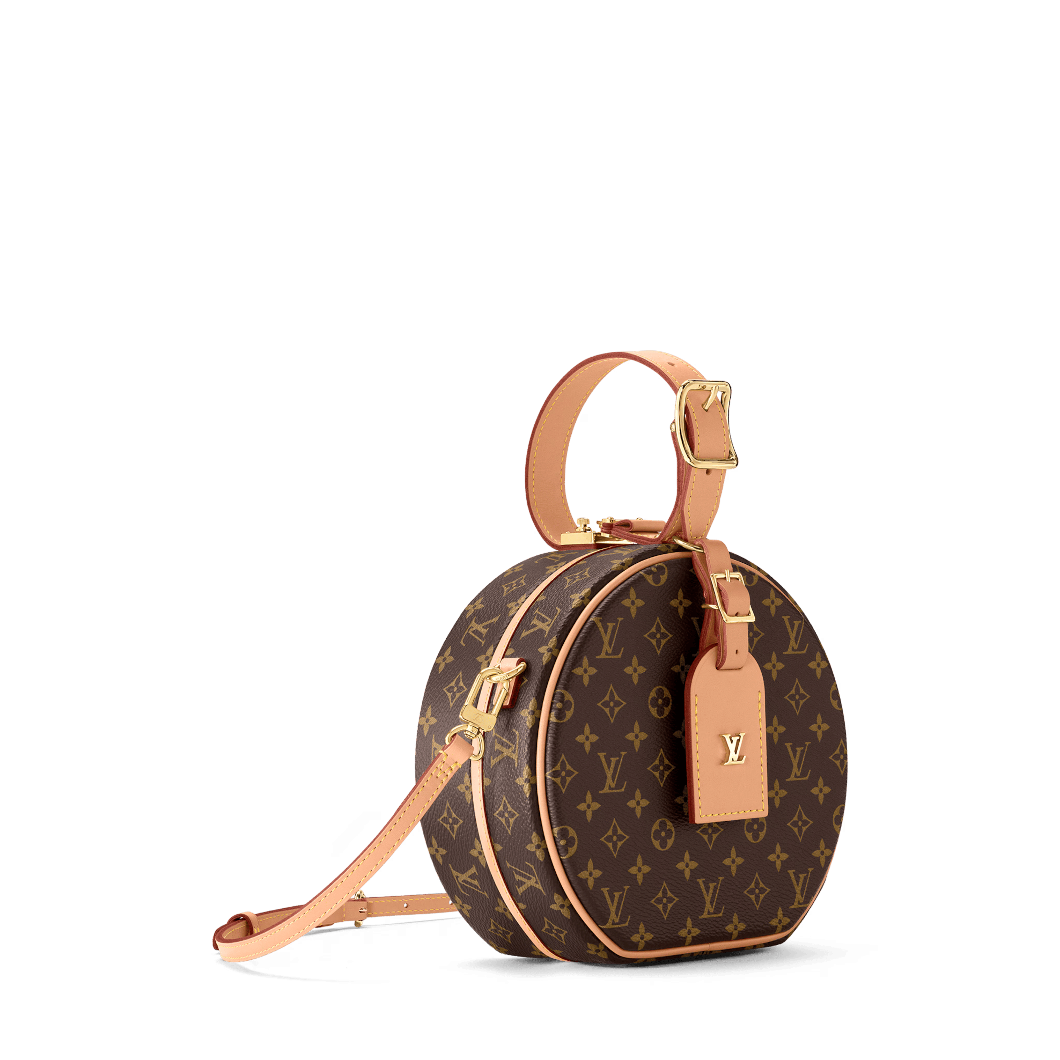 Louis Vuitton Petite Boîte Chapeau Monogram Canvas Crossbody Bag