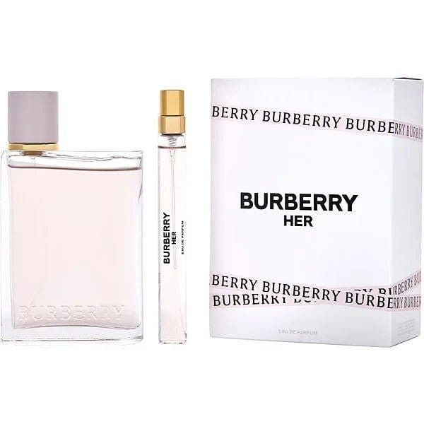 Burberry Her Perfume By Burberry Gift Set