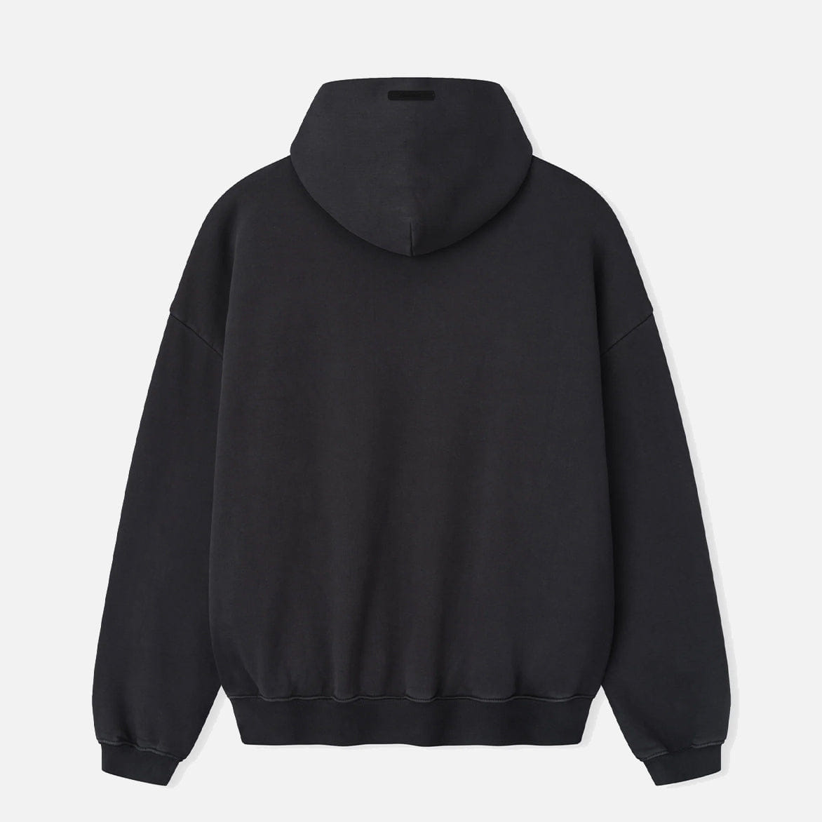 Fear of God Essentials CAMPUS 90S HOODIE - FADED BLACK