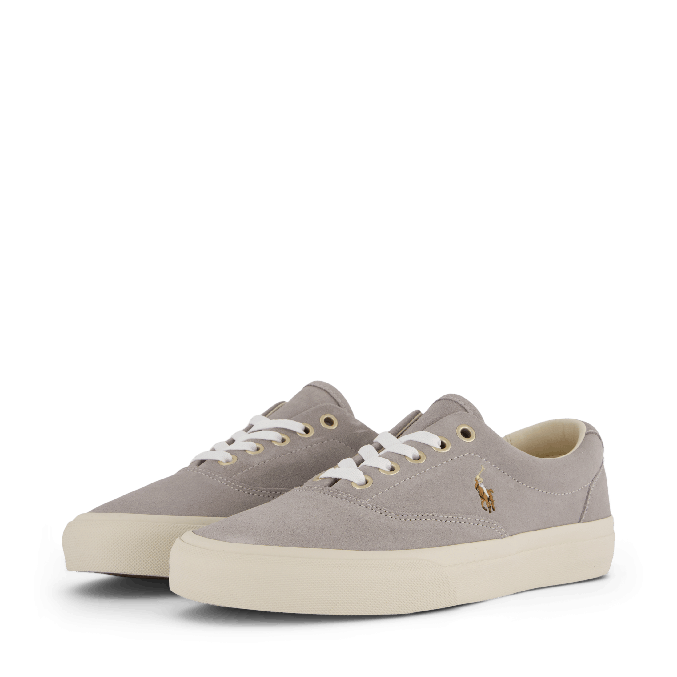 Polo Ralph Lauren Keaton - pony - sneakers - low Top L Soft Grey