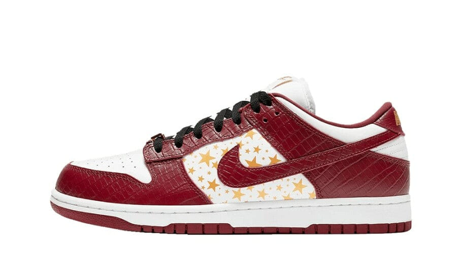 Supreme Dunk Low SB Supreme Barkroot Brown