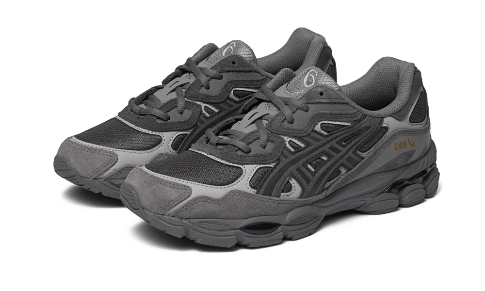 ASICS Gel - NYC Obsidian Grey