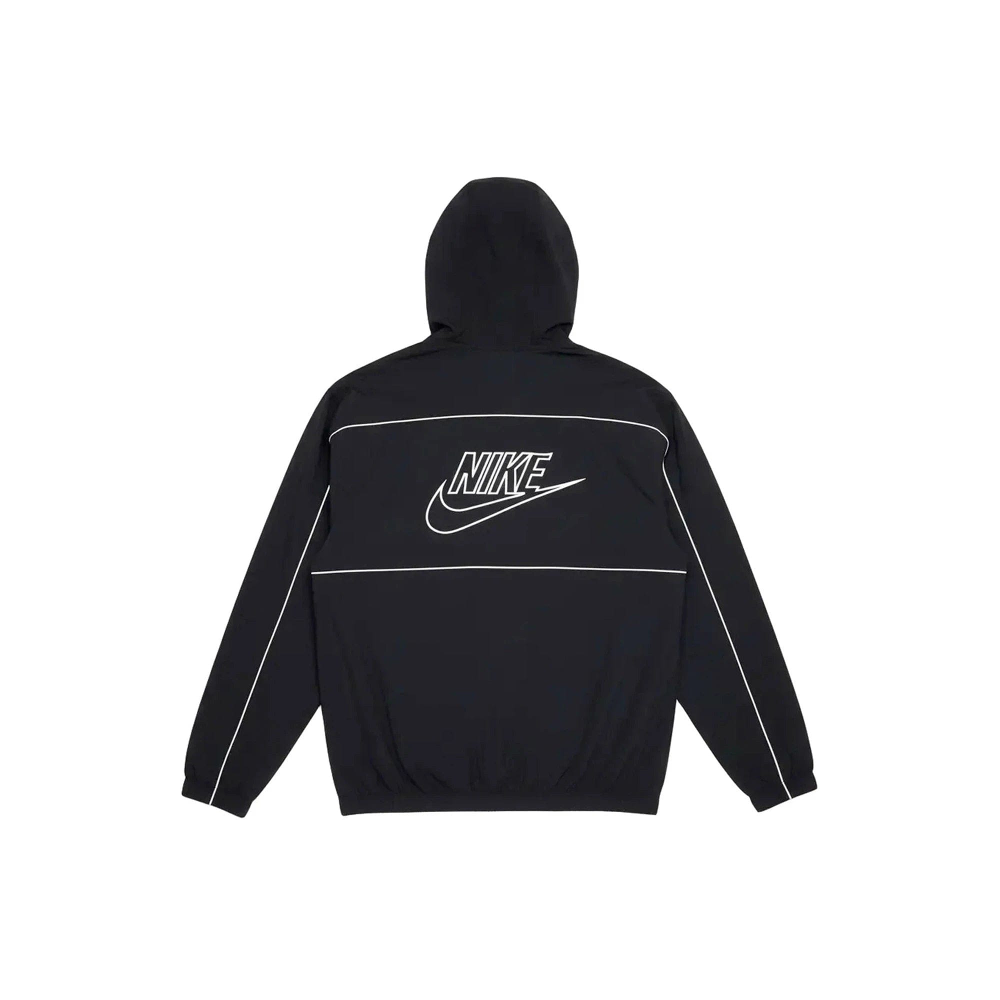 Nike Club Hooded Jacket Black / White