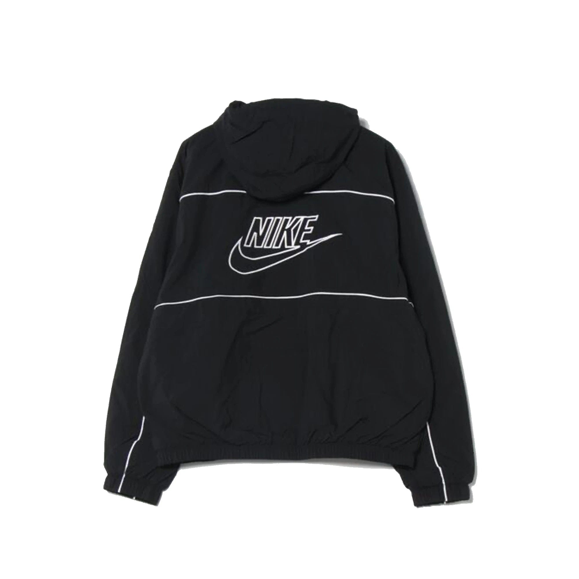 Nike Club Hooded Jacket Black / White