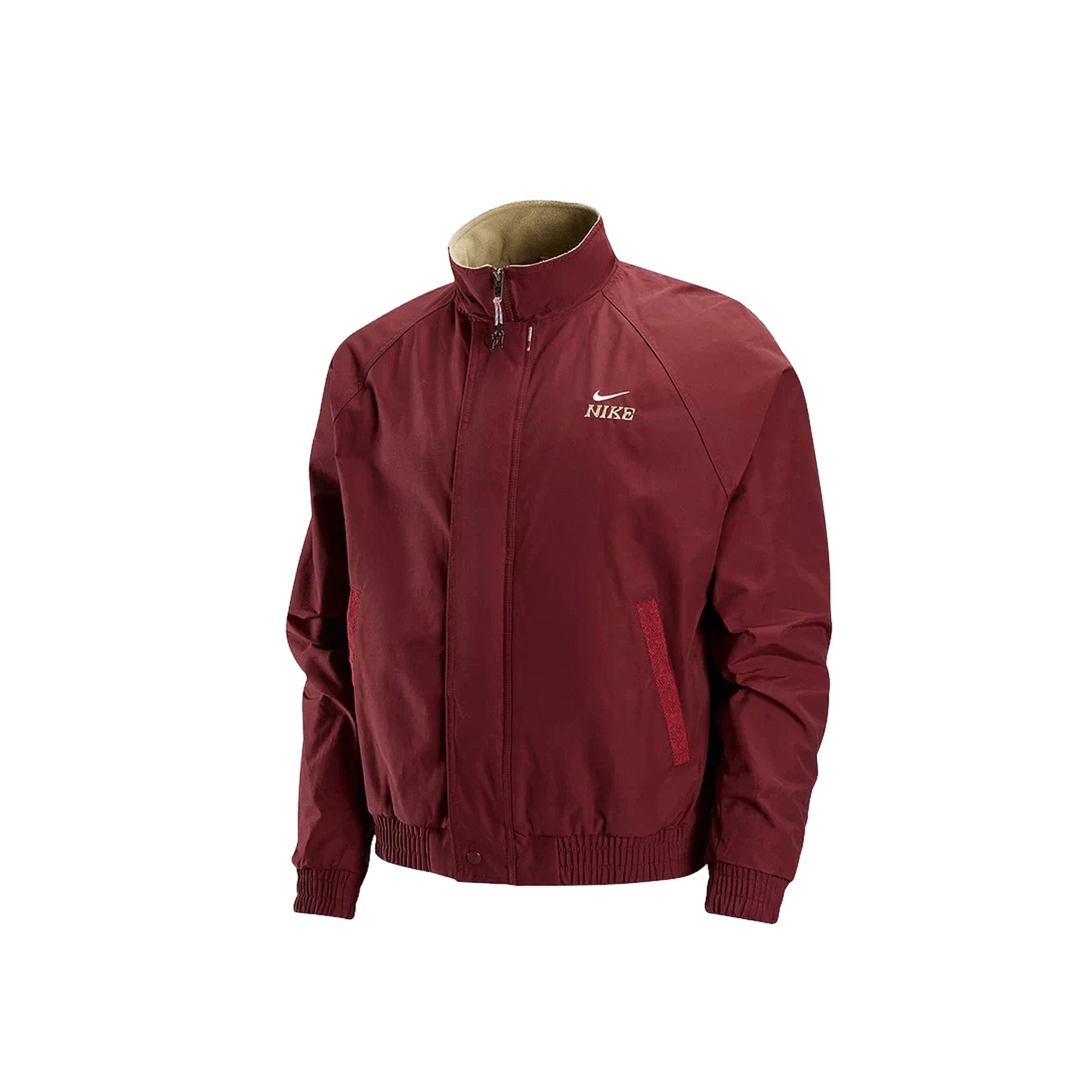 Nike Club Year of the Horse Limited Edition Jacket Dark Red