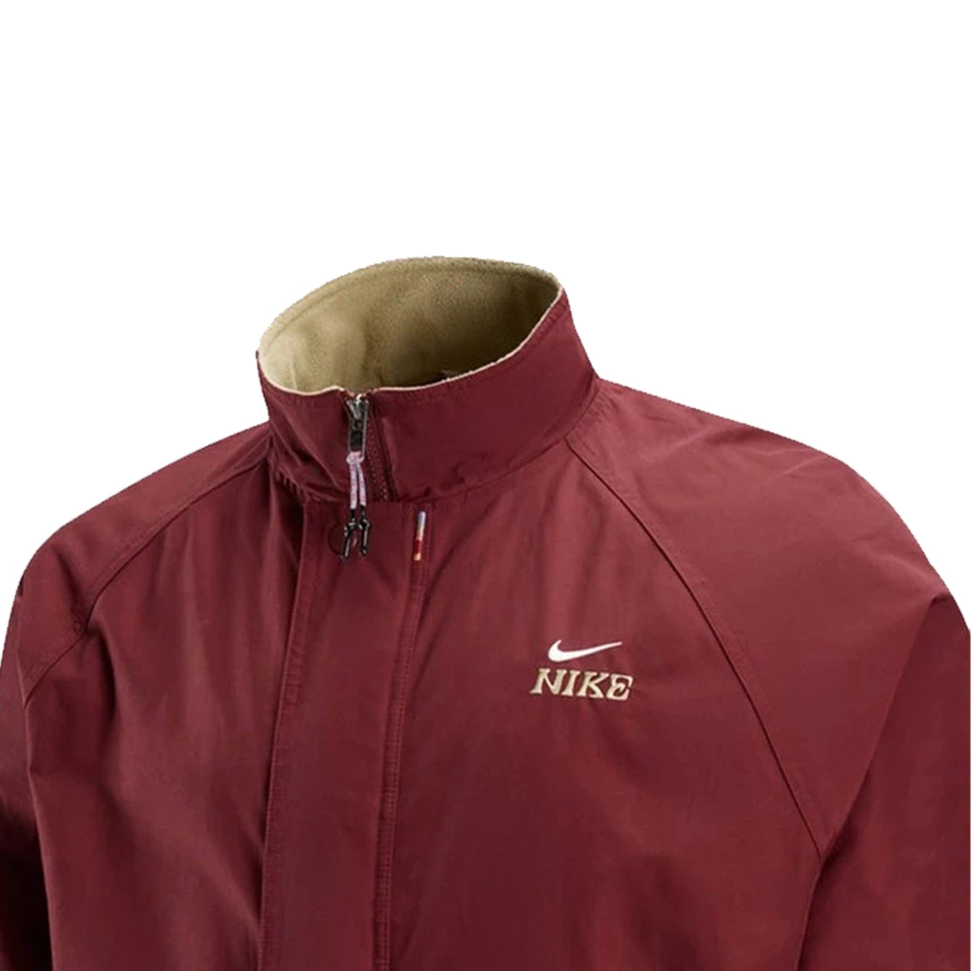 Nike Club Year of the Horse Limited Edition Jacket Dark Red