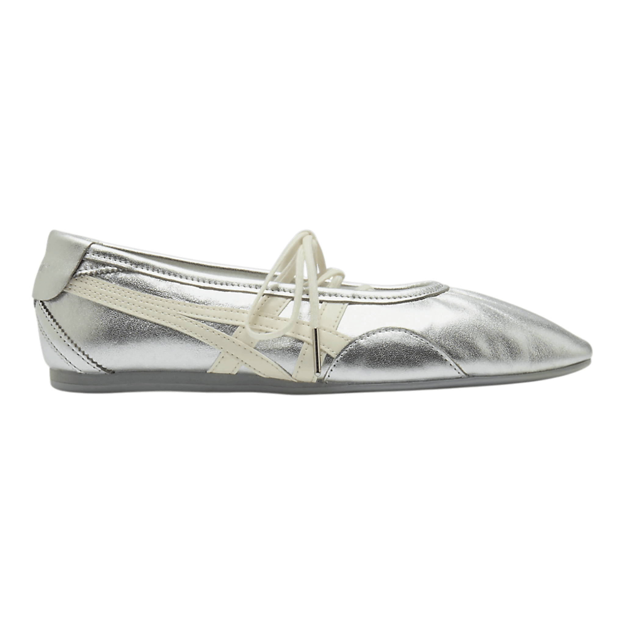 Onitsuka Tiger GYMNARINA – Silver / Cream (Women’s)