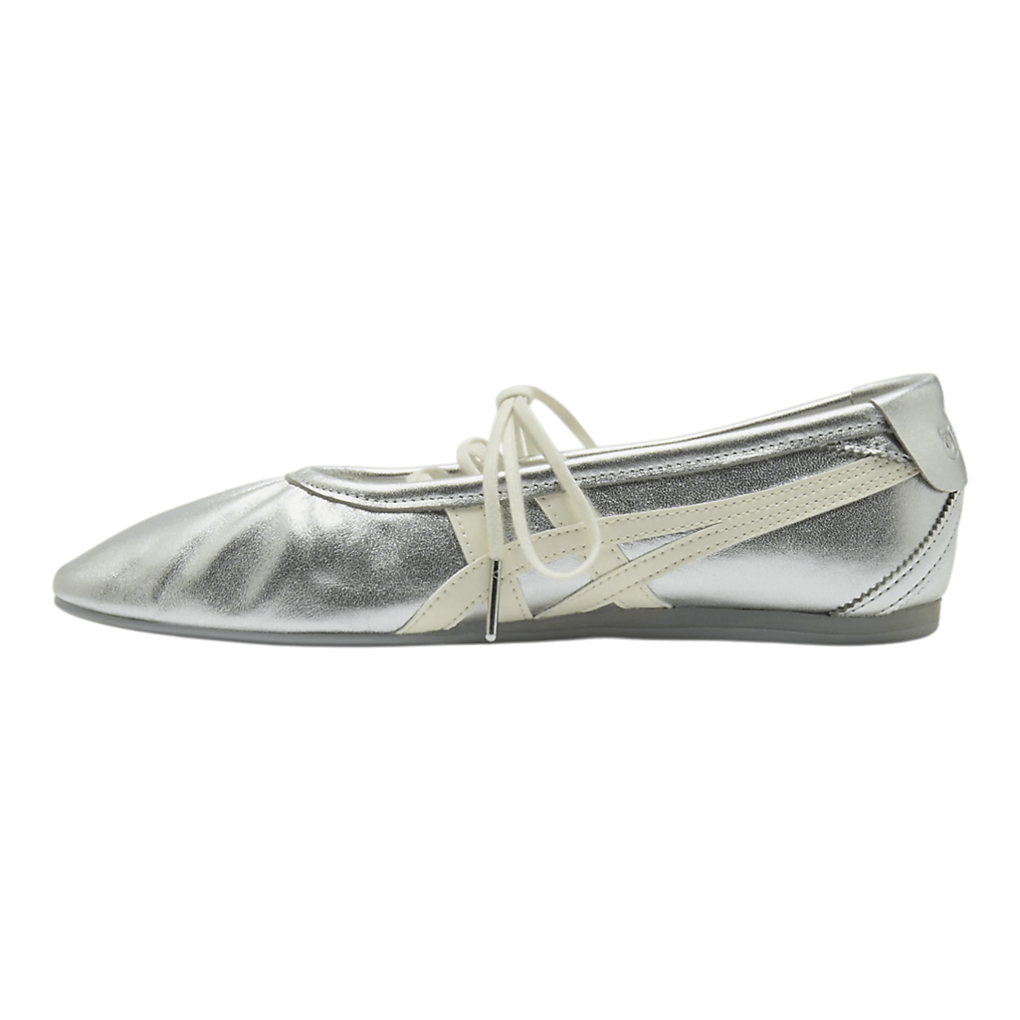 Onitsuka Tiger GYMNARINA – Silver / Cream (Women’s)