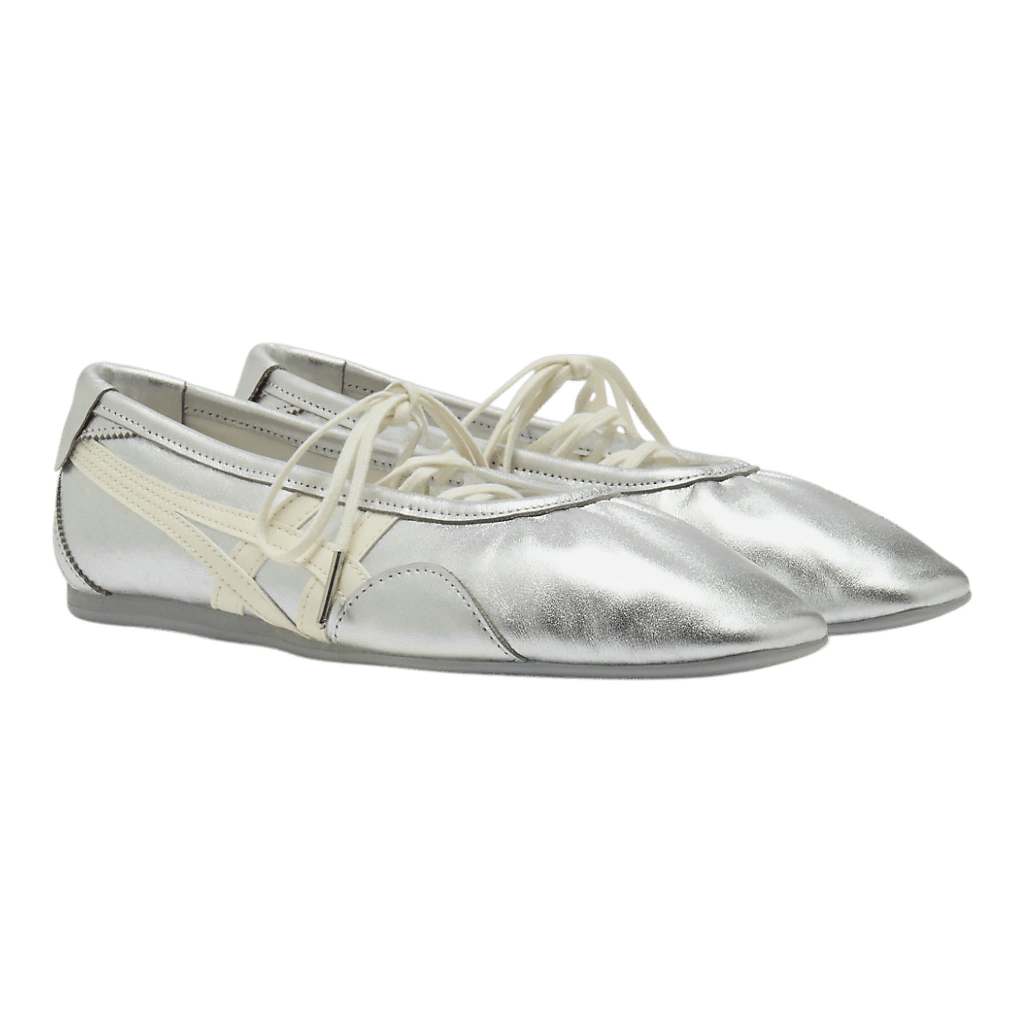 Onitsuka Tiger GYMNARINA – Silver / Cream (Women’s)