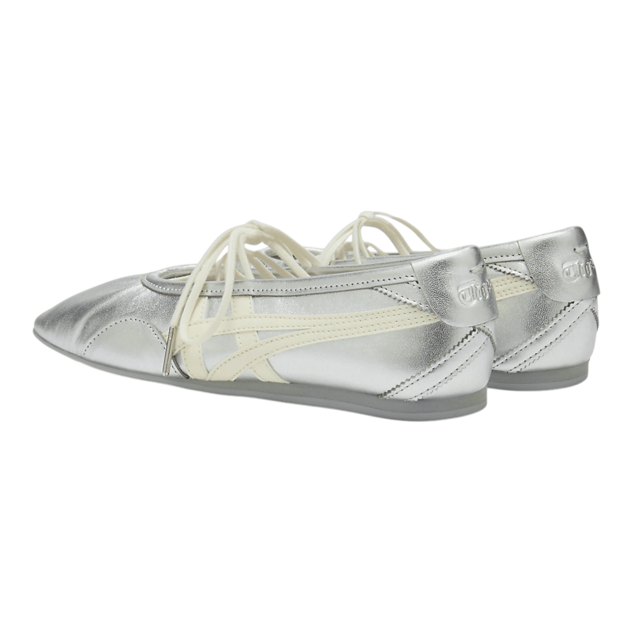 Onitsuka Tiger GYMNARINA – Silver / Cream (Women’s)
