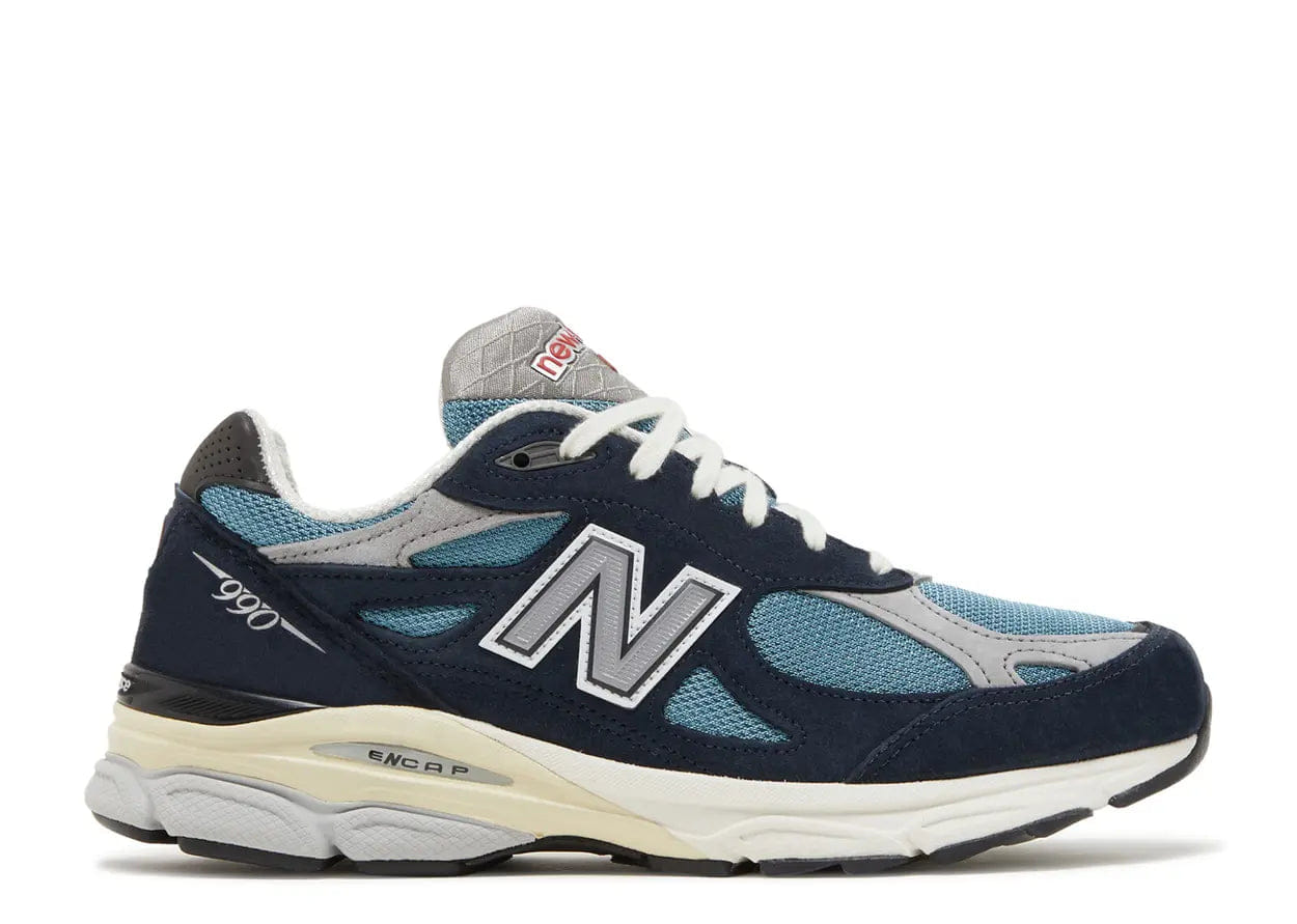 New Balance 990v3 MiUSA Teddy Santis Navy Castlerock (WORN)