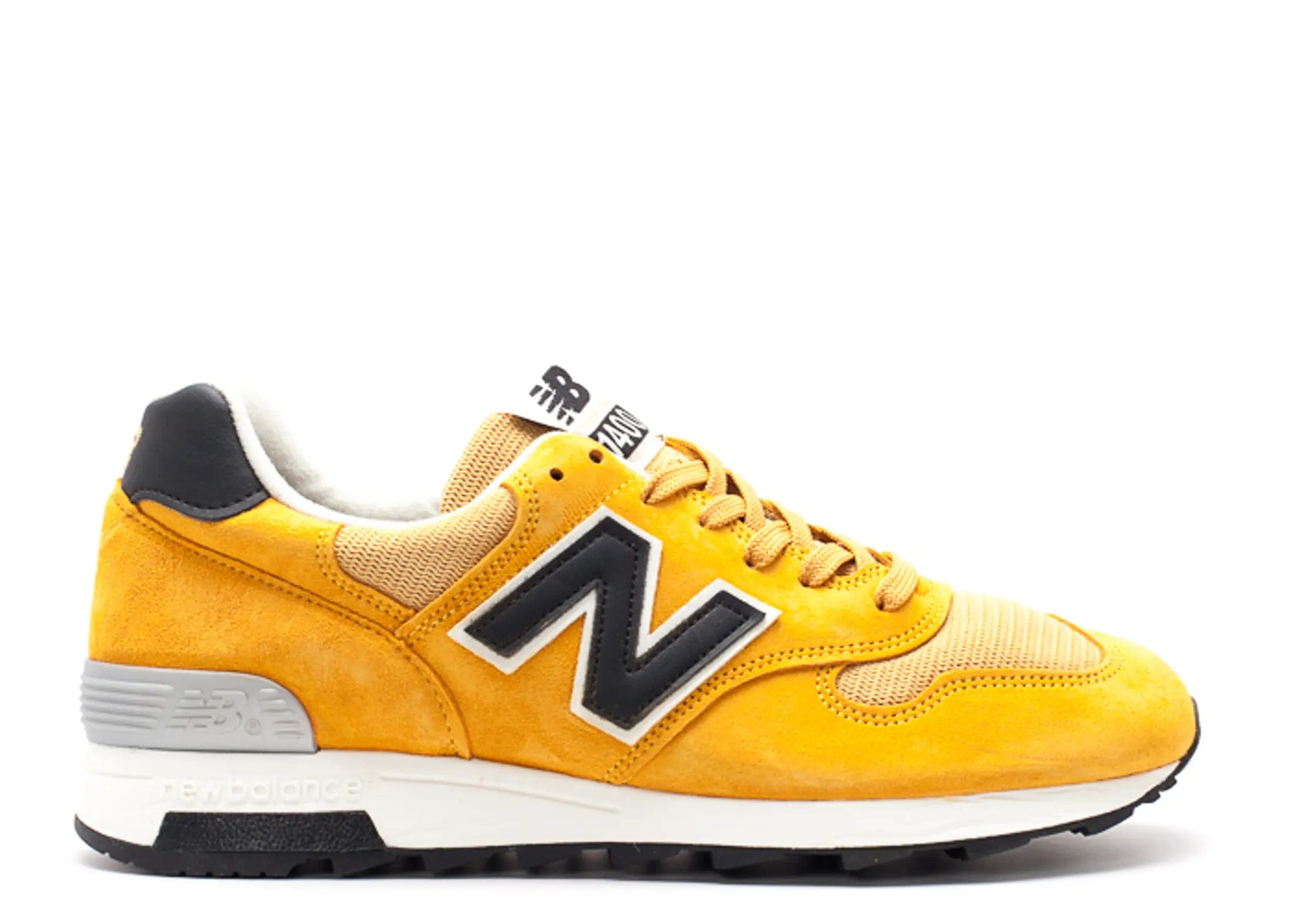 New Balance 1400 Tonal Yellow (WORN)