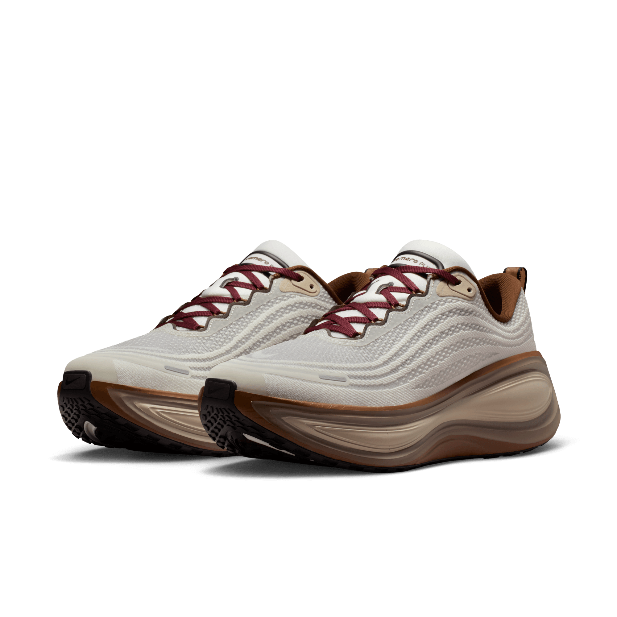 Nike VOMERO PLUS QS - SAIL / CALDERA BROWN