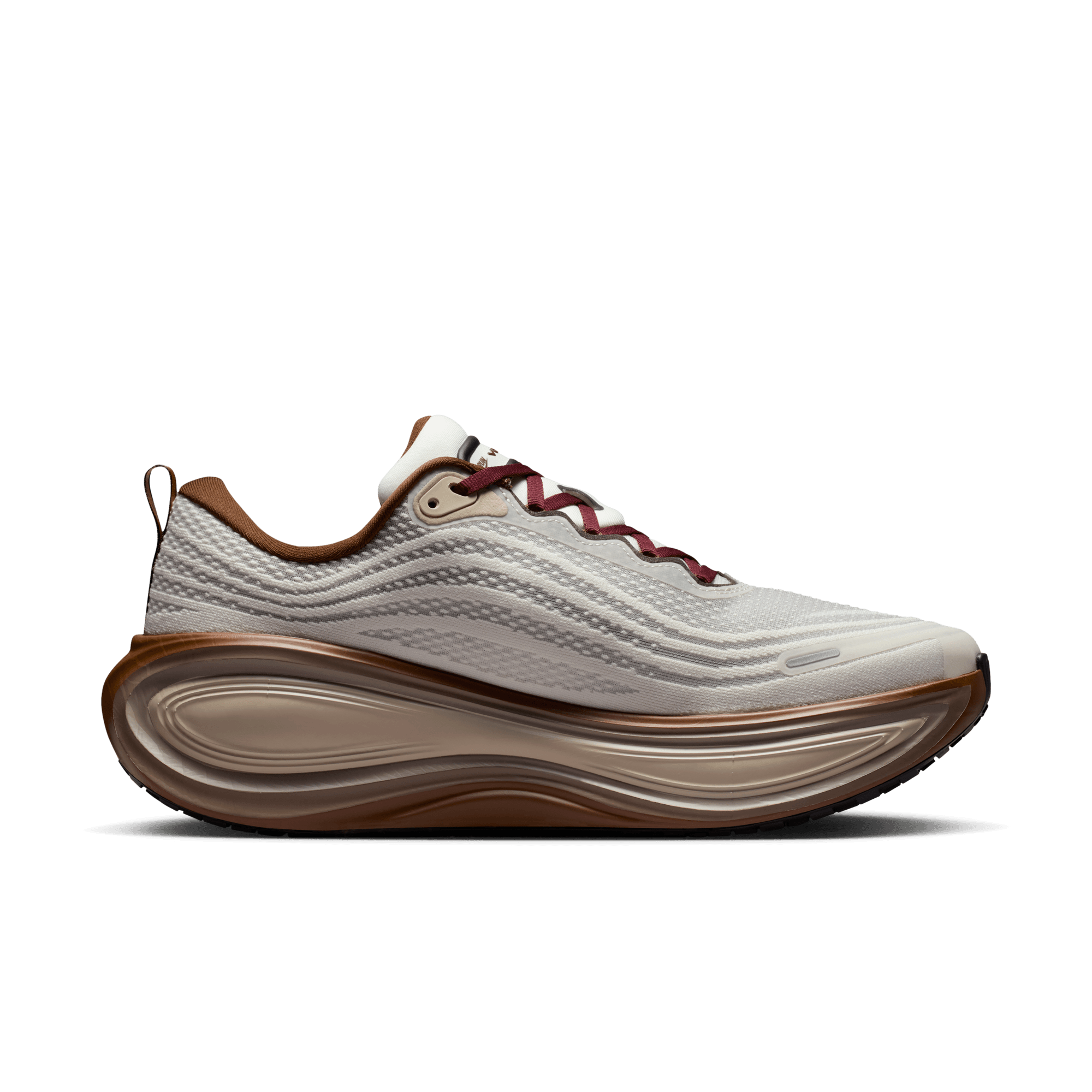 Nike VOMERO PLUS QS - SAIL / CALDERA BROWN