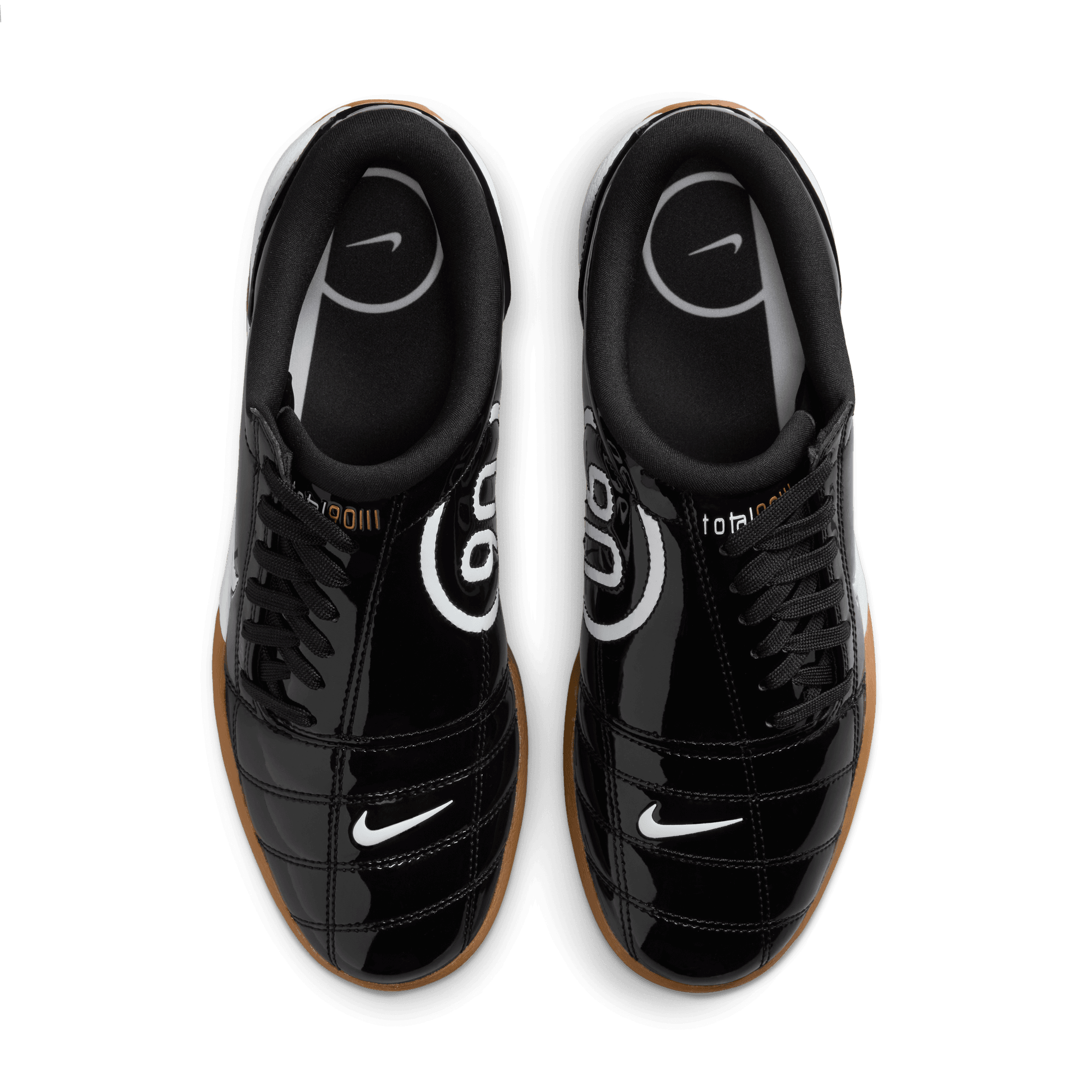Nike WMNS TOTAL 90 - BLACK / WHITE