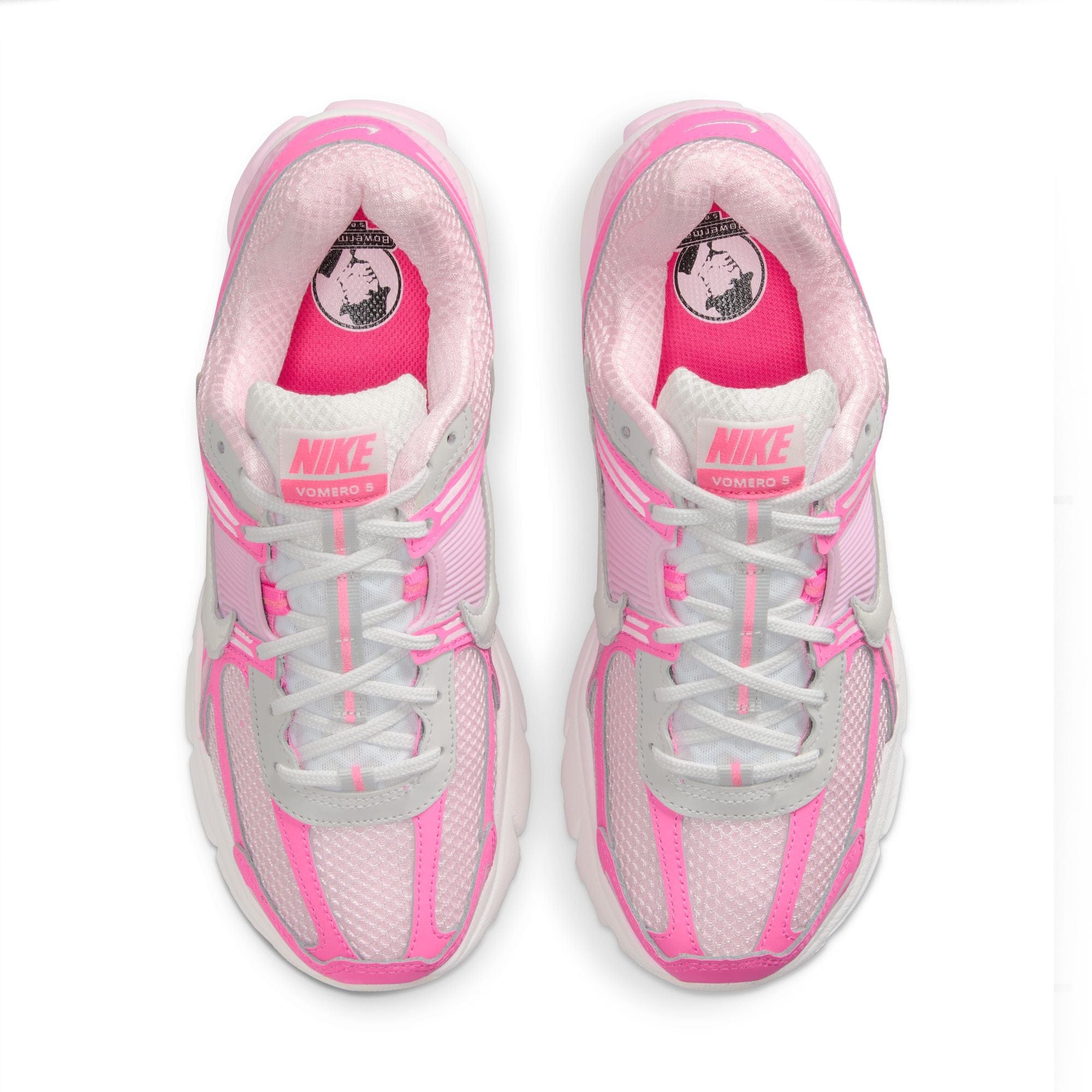 Nike WMNS ZOOM VOMERO 5 - HYPER PINK / SUMMIT WHITE