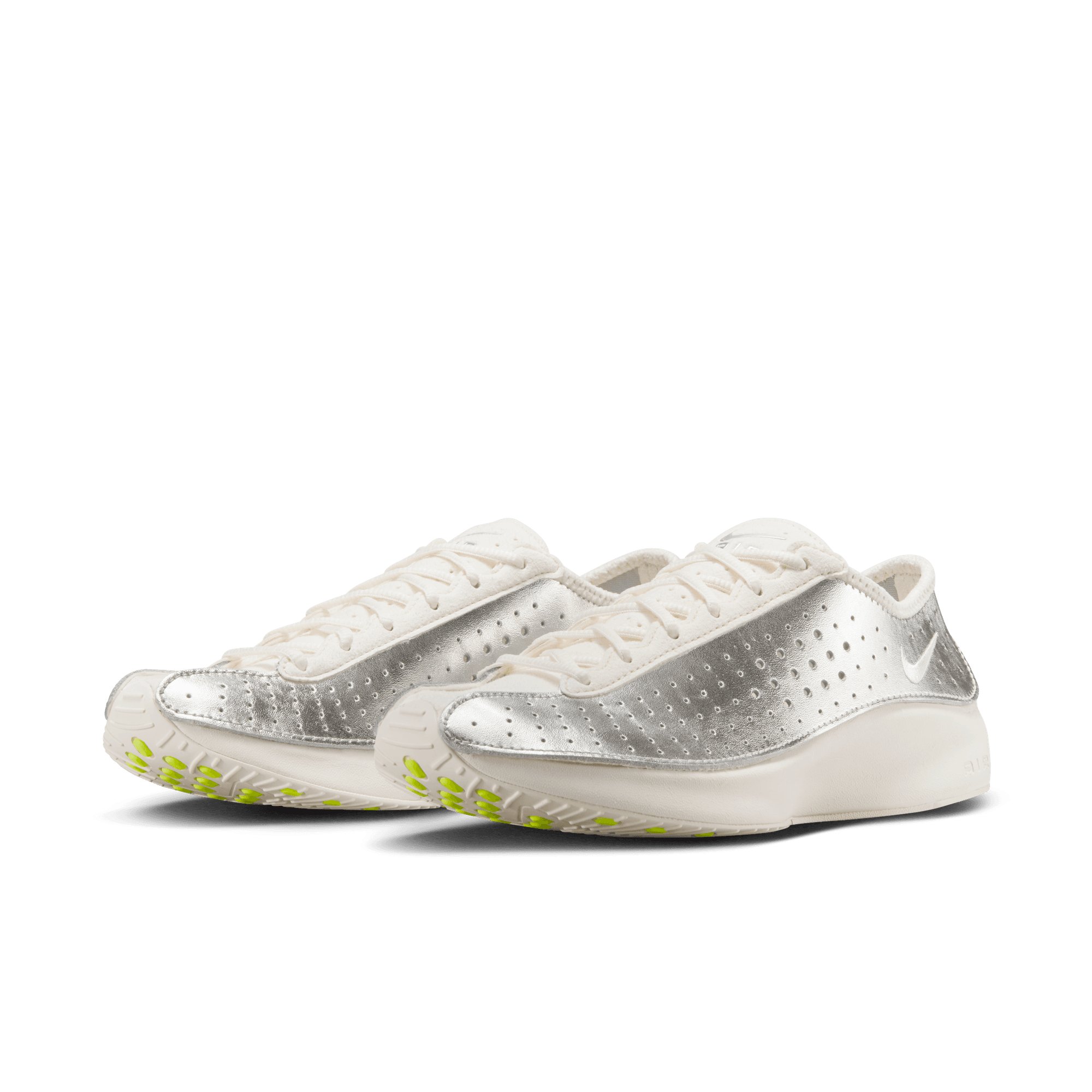 Nike WMNS AIR SUPERFLY - PALE IVORY / METALLIC SILVER