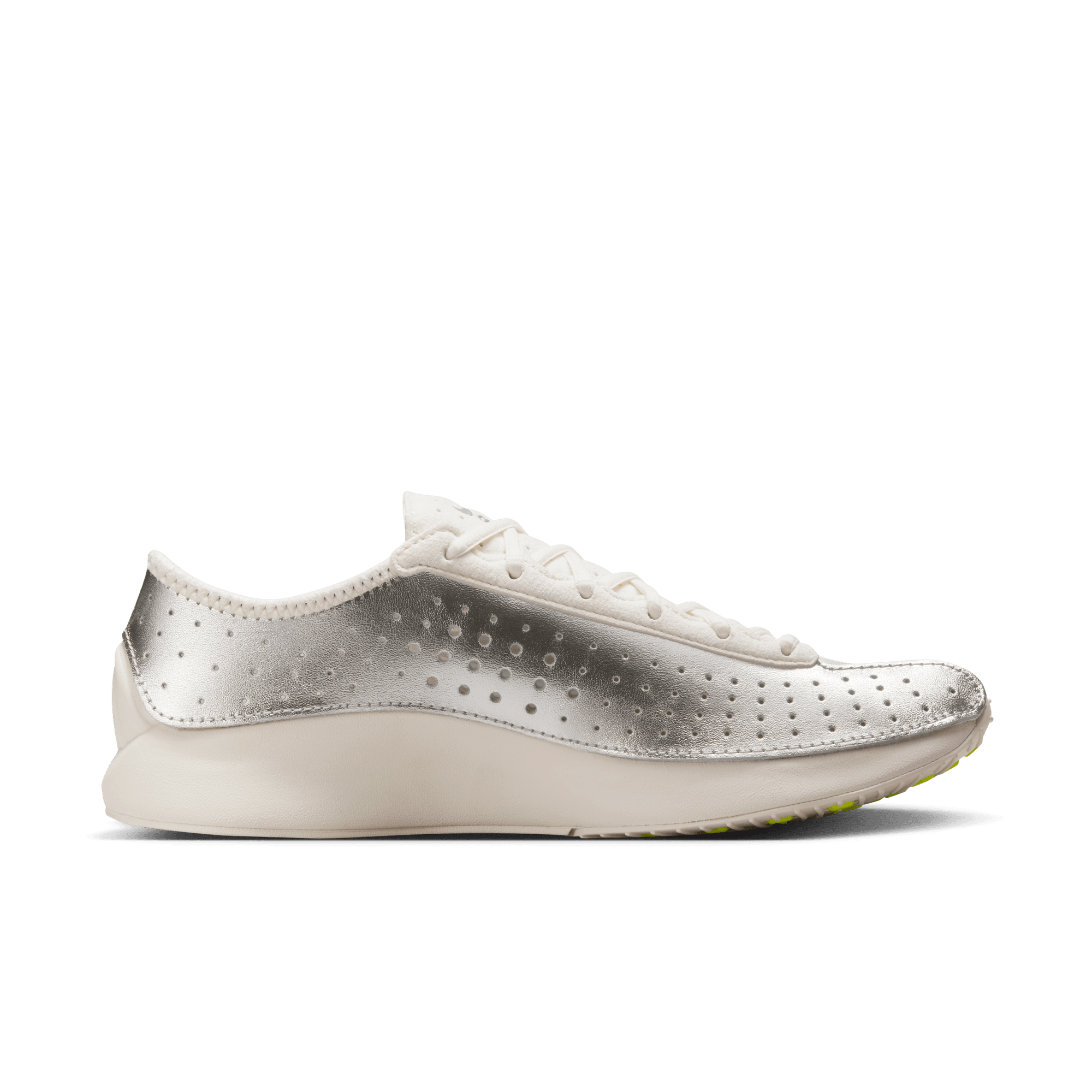 Nike WMNS AIR SUPERFLY - PALE IVORY / METALLIC SILVER