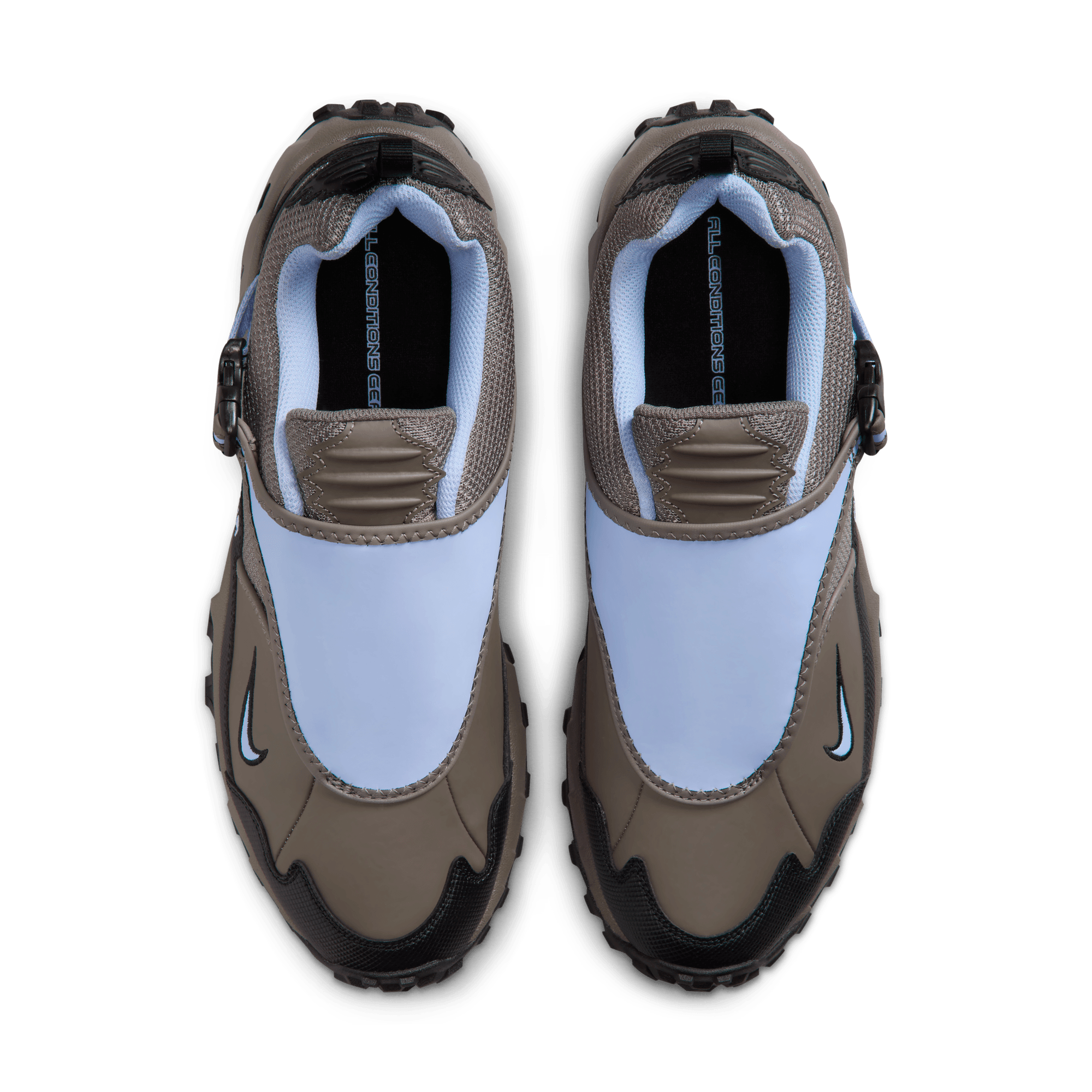Nike ACG PHASSAD - CAVE STONE / BLACK / ALUMINUM