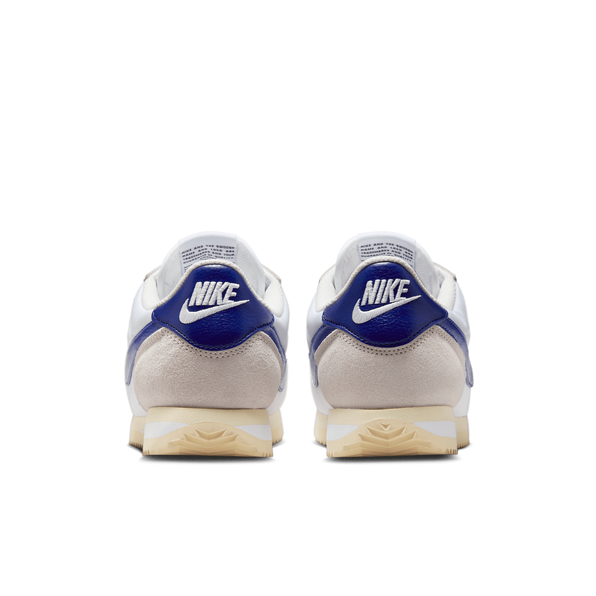 Nike WMNS CORTEZ - WHITE / DEEP NIGHT