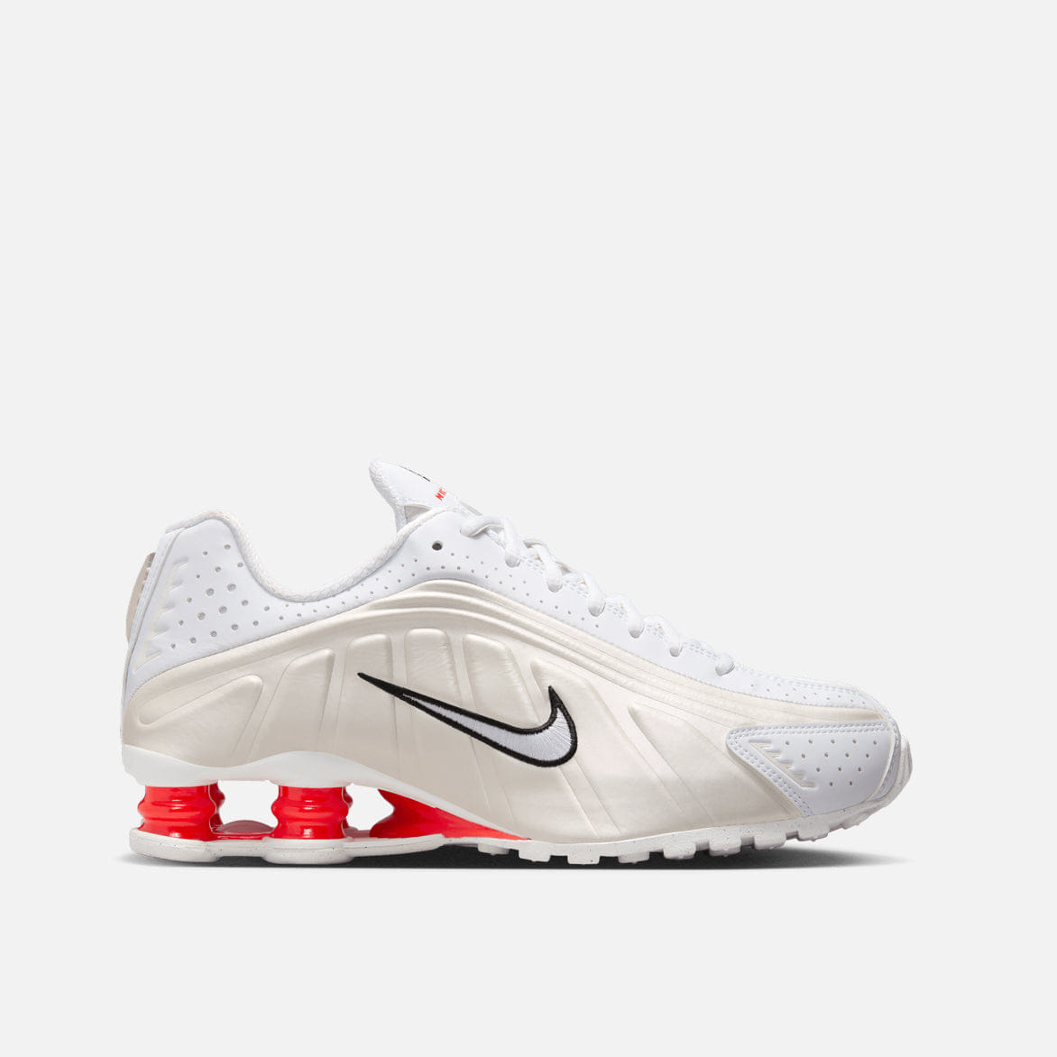Nike WMNS SHOX R4 - WHITE / PHANTOM / PICANTE RED