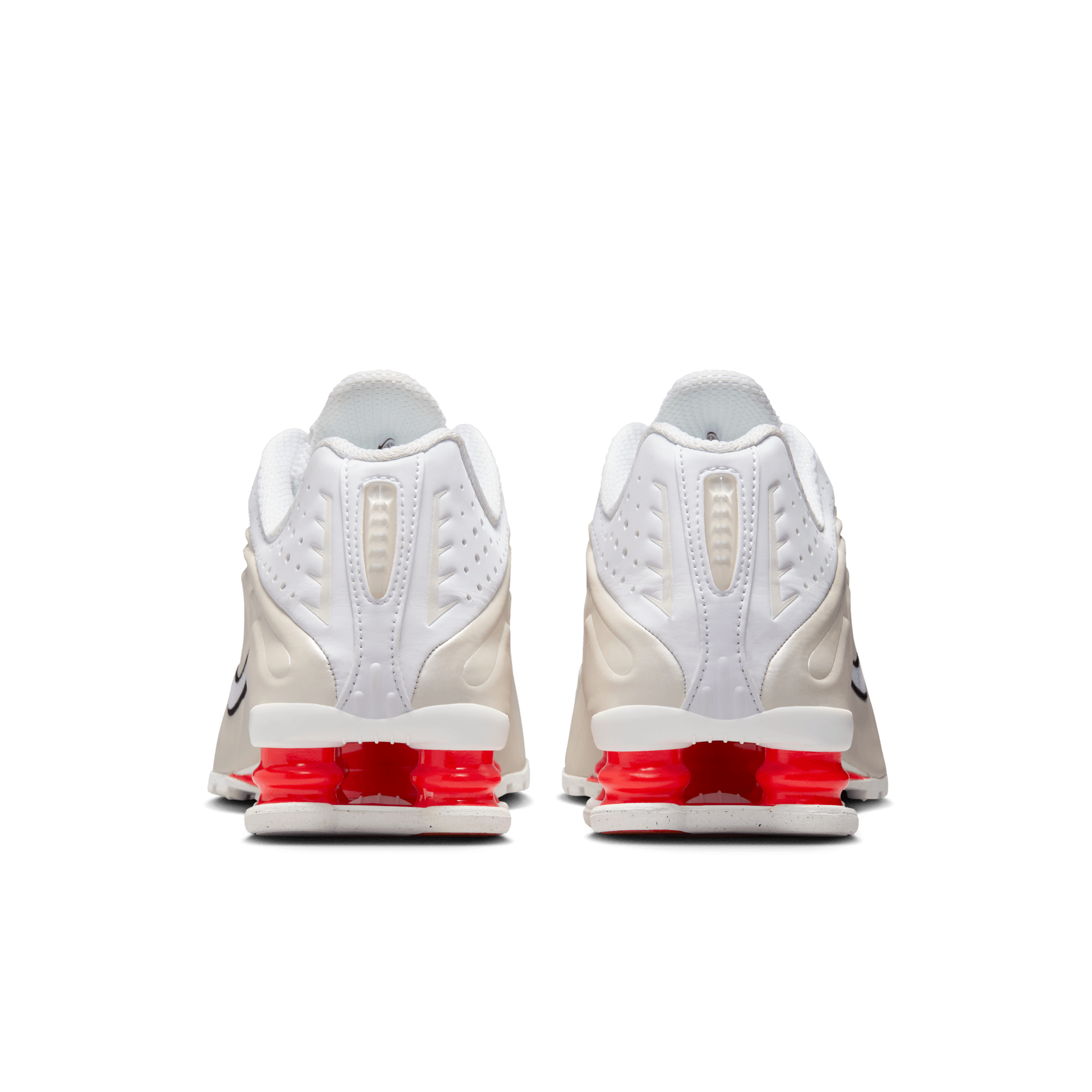 Nike WMNS SHOX R4 - WHITE / PHANTOM / PICANTE RED