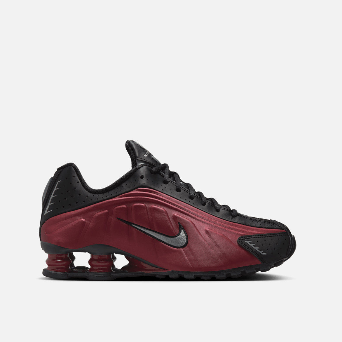 Nike WMNS SHOX R4 - BLACK / TEAM RED