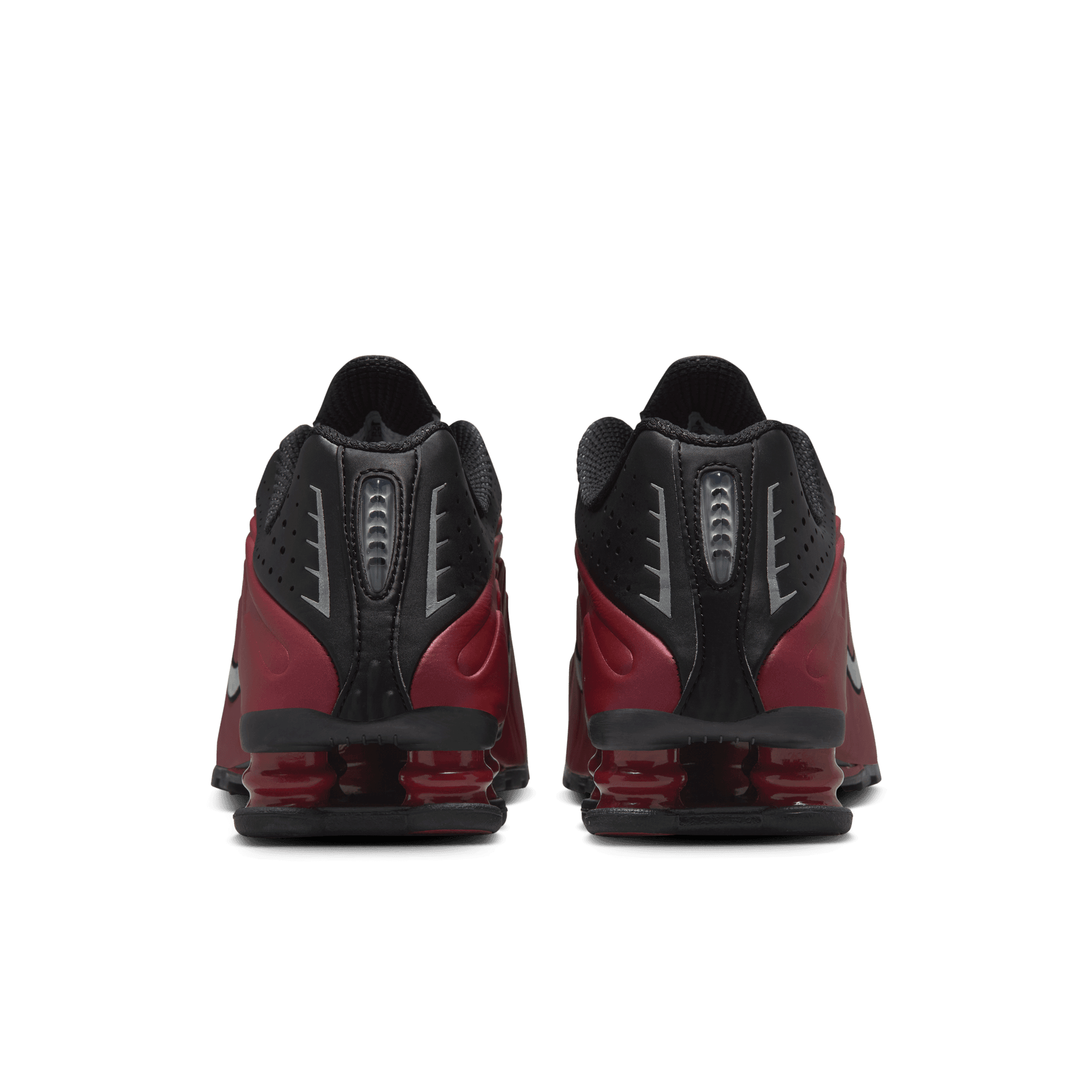 Nike WMNS SHOX R4 - BLACK / TEAM RED
