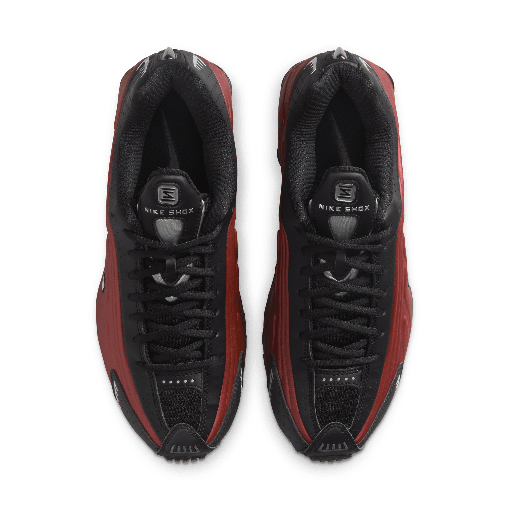 Nike WMNS SHOX R4 - BLACK / TEAM RED