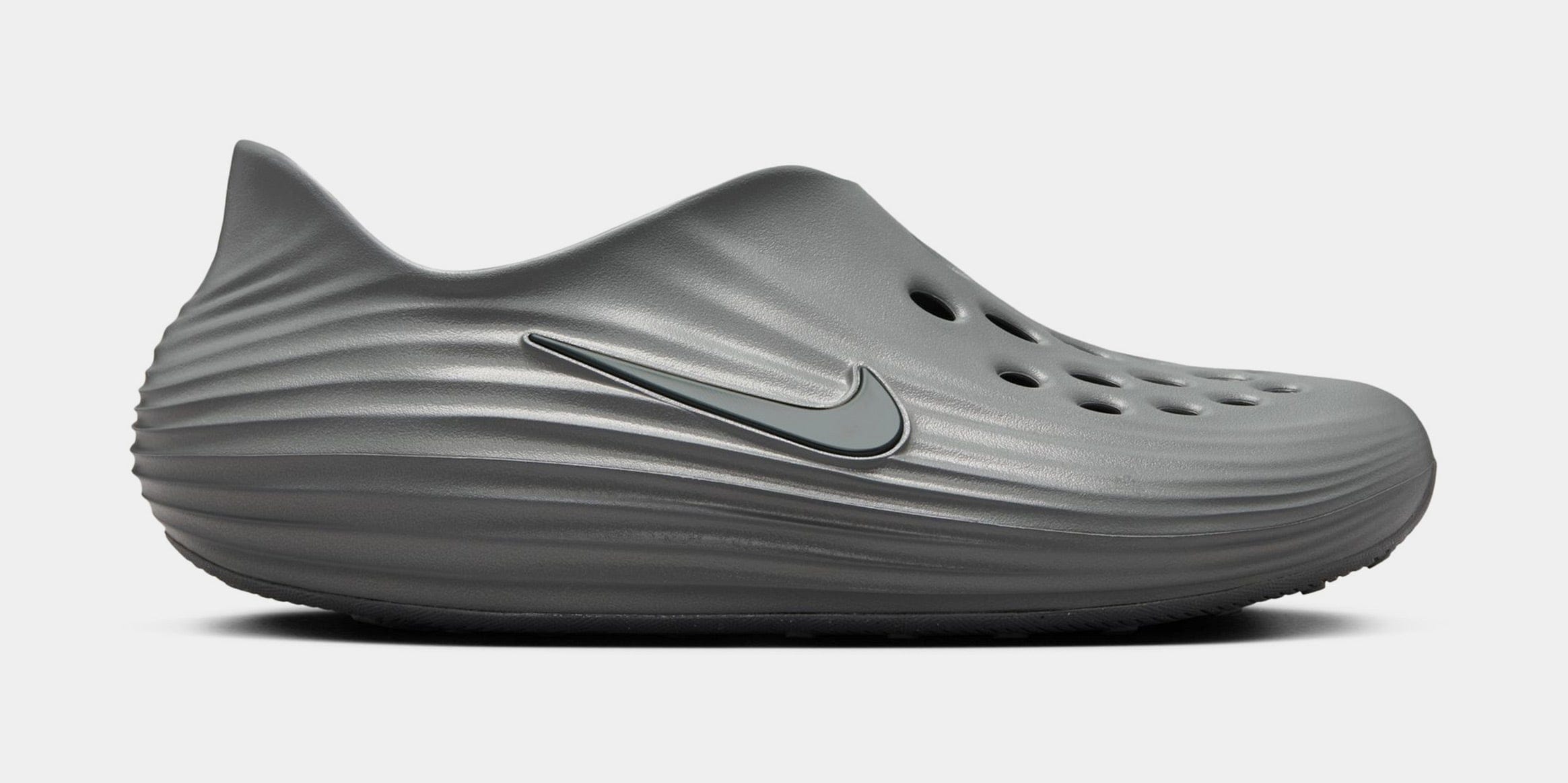 Nike ReactX Rejuven8 Mens Sandals (Smoke Grey/Smoke Grey)